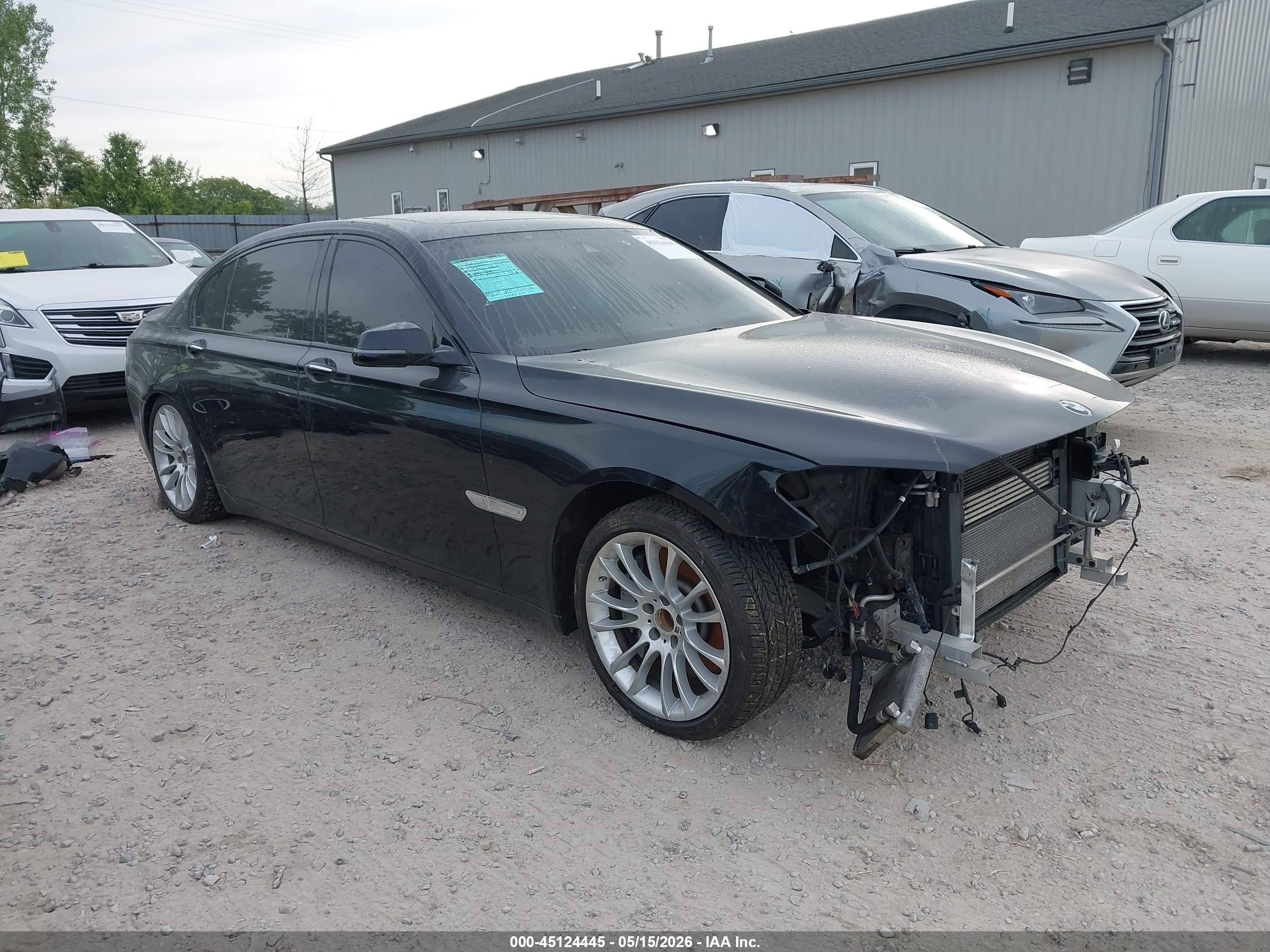 2015 BMW 7 Series 750Li xDrive, VIN WBAYF8C55FD654031 — Front end