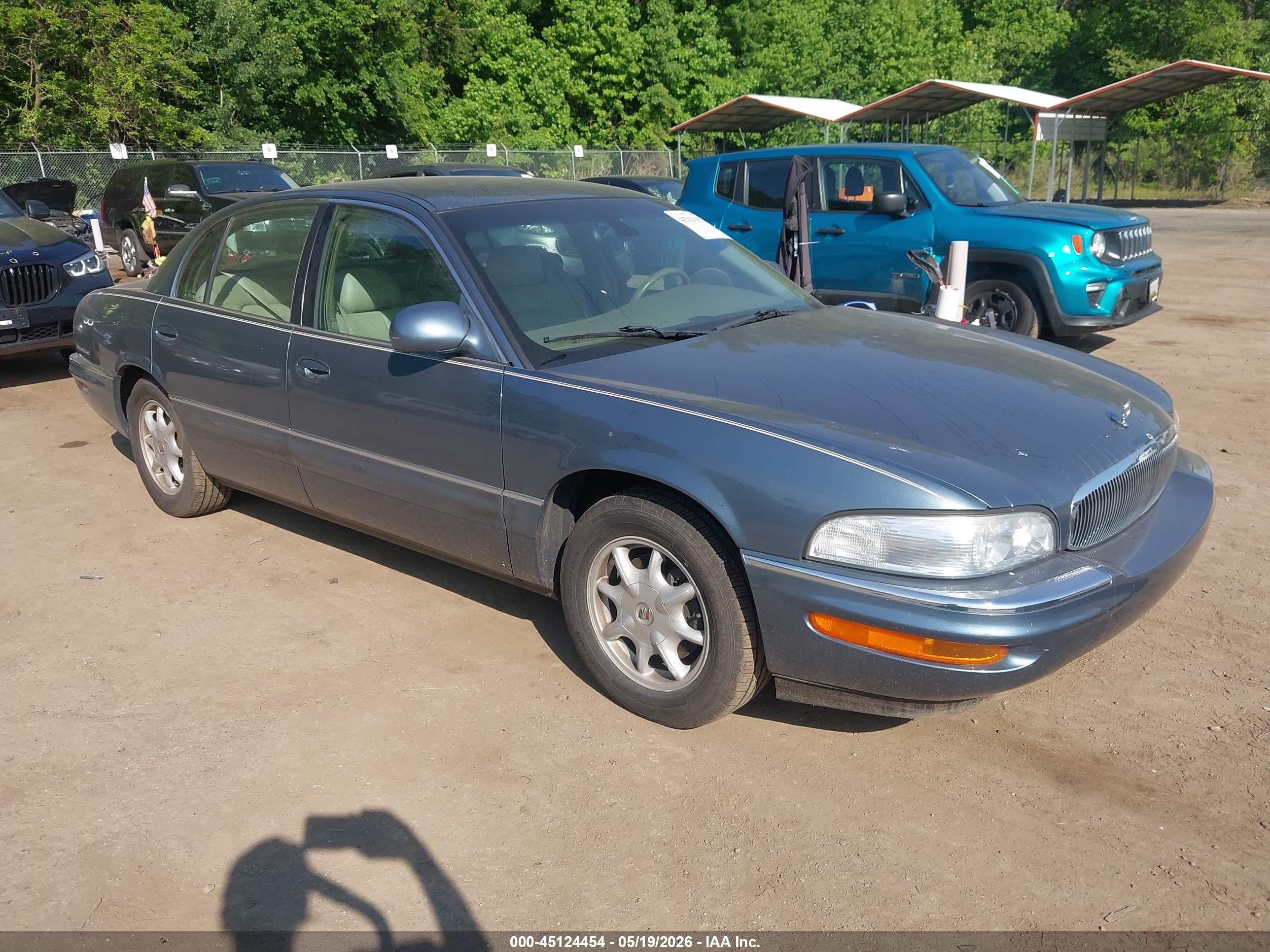 2002 Buick Park Avenue, VIN 1G4CW54K724233045 — Зад