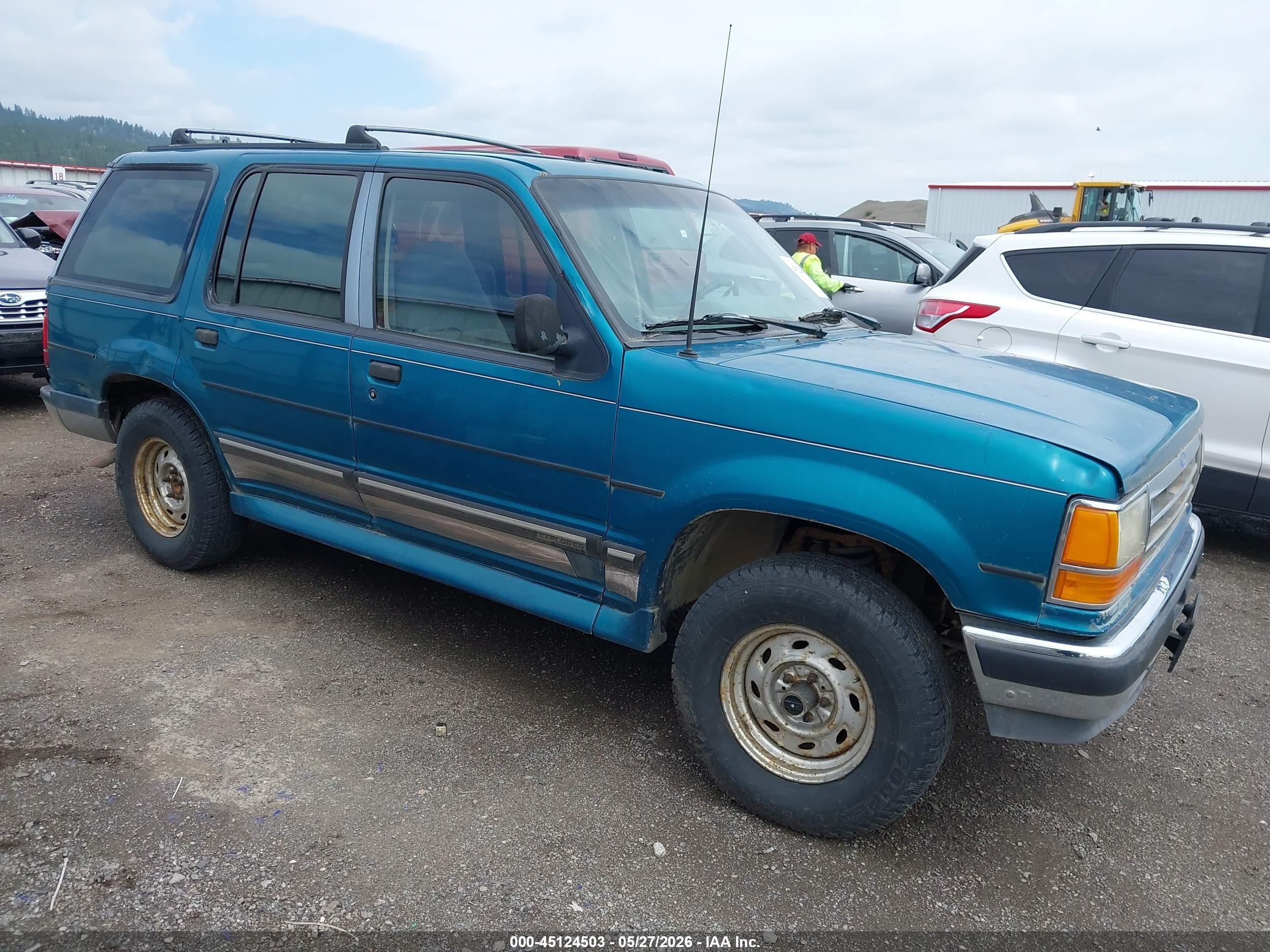1994 Ford Explorer Eddie Bauer, VIN 1FMDU34X3RUE75738 — Normal wear