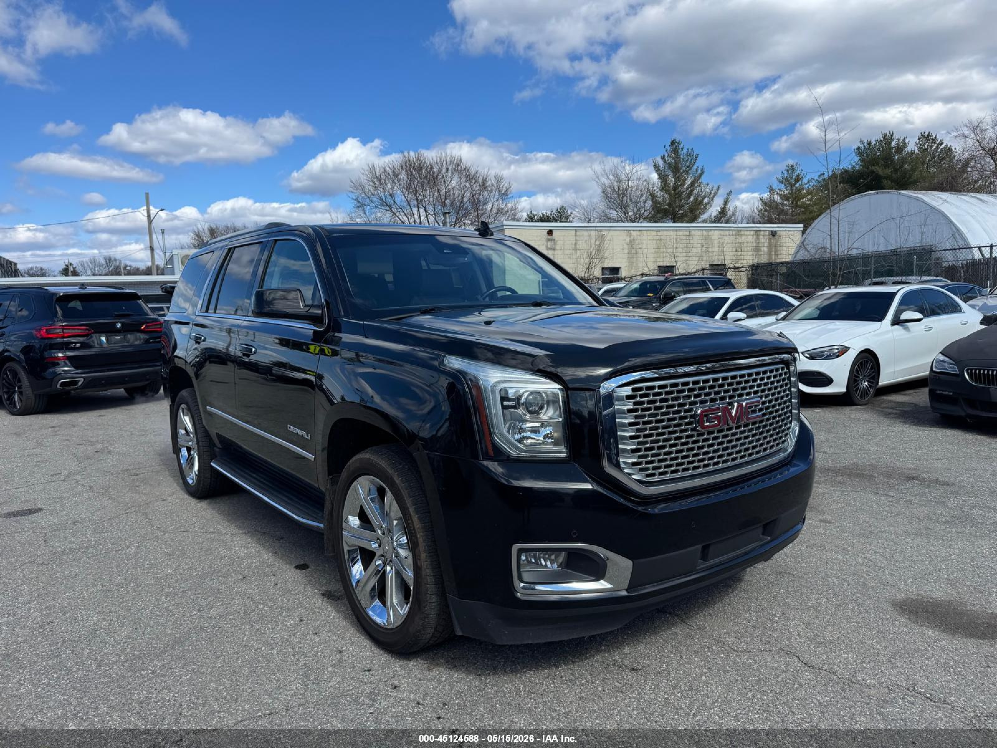 2017 GMC Yukon Denali, VIN 1GKS2CKJ1HR262907 — Not stated