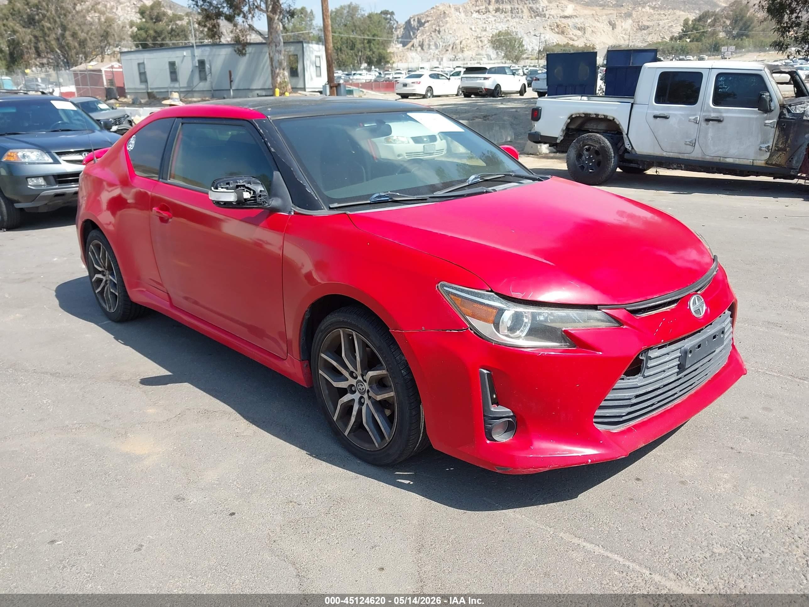 2014 Scion tC, VIN JTKJF5C74E3074433 — Normal wear