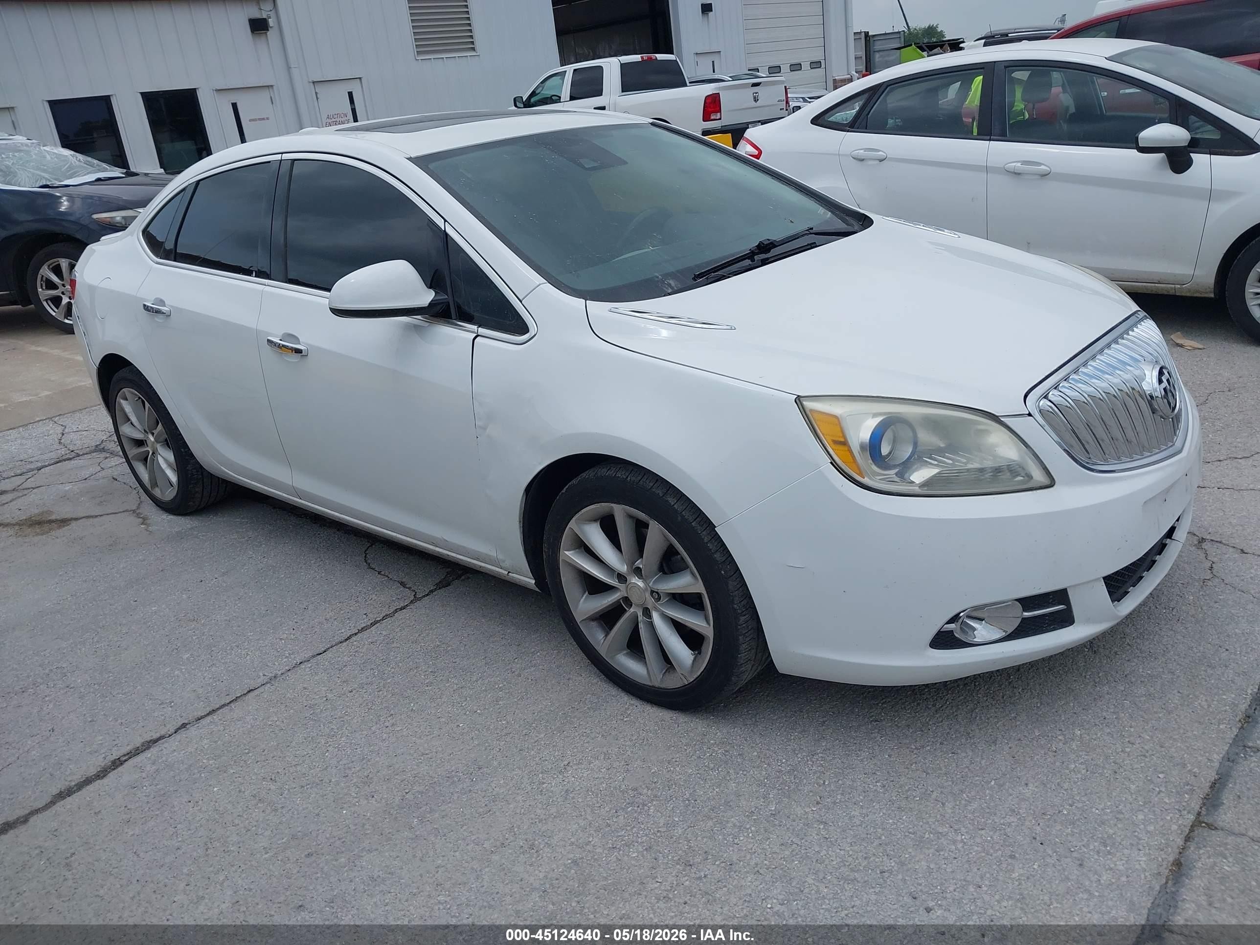 2016 Buick Verano Group, VIN 1G4PS5SK5G4177839 — Hail