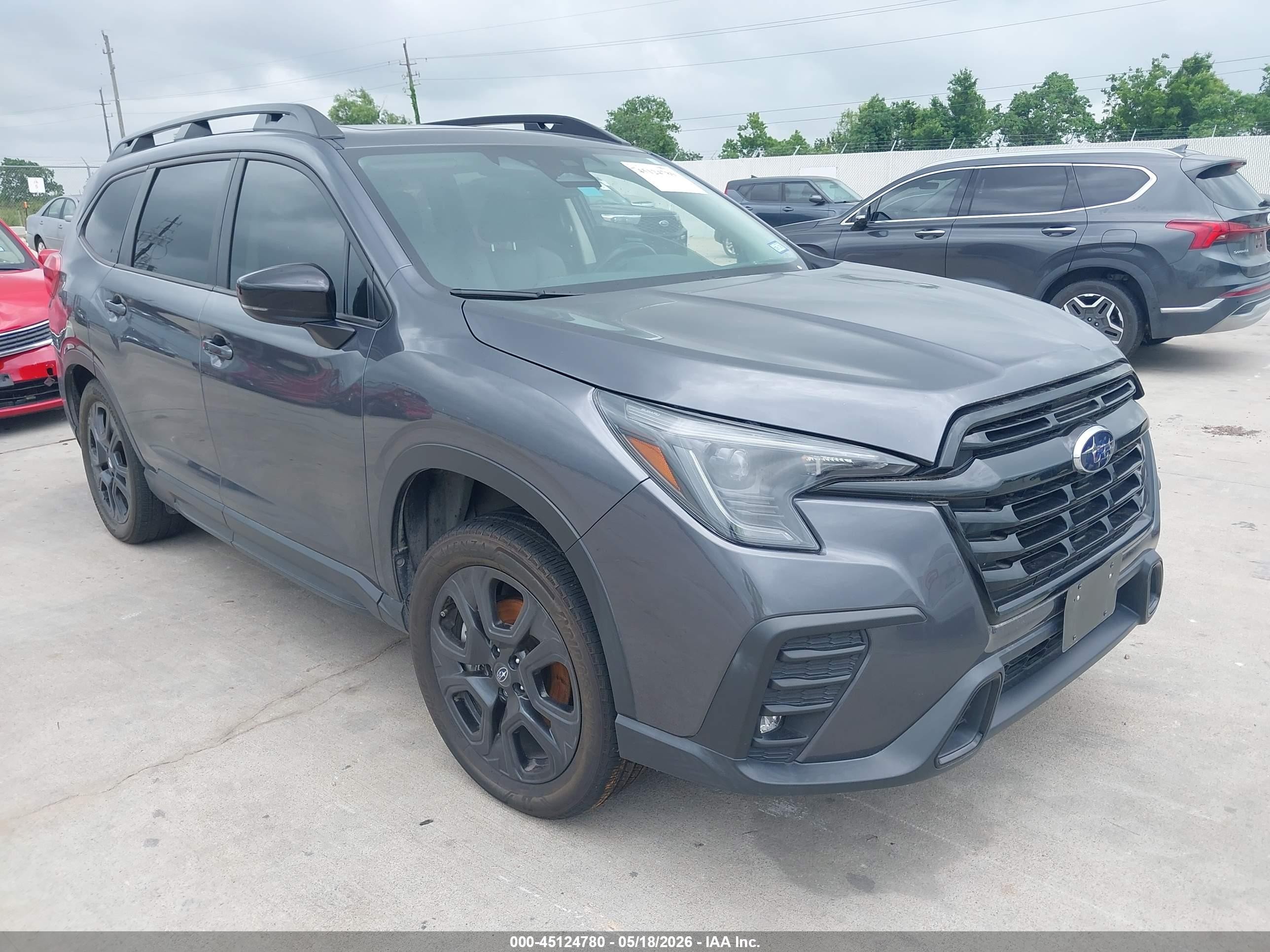 2024 Subaru Ascent Onyx, VIN 4S4WMAHD7R3449050 — Repossession