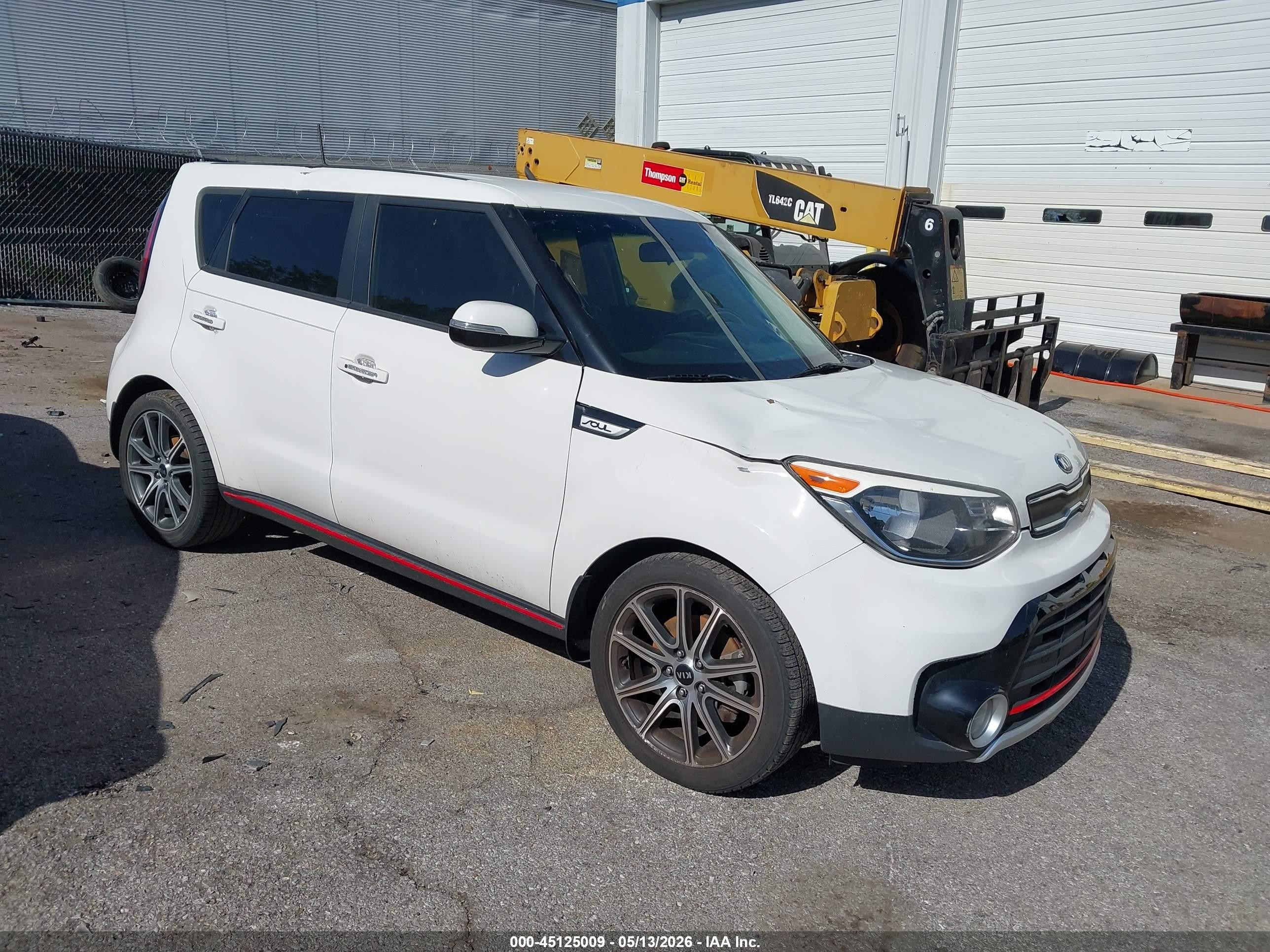 2018 Kia Soul +, VIN KNDJX3AA7J7898727 — Repossession