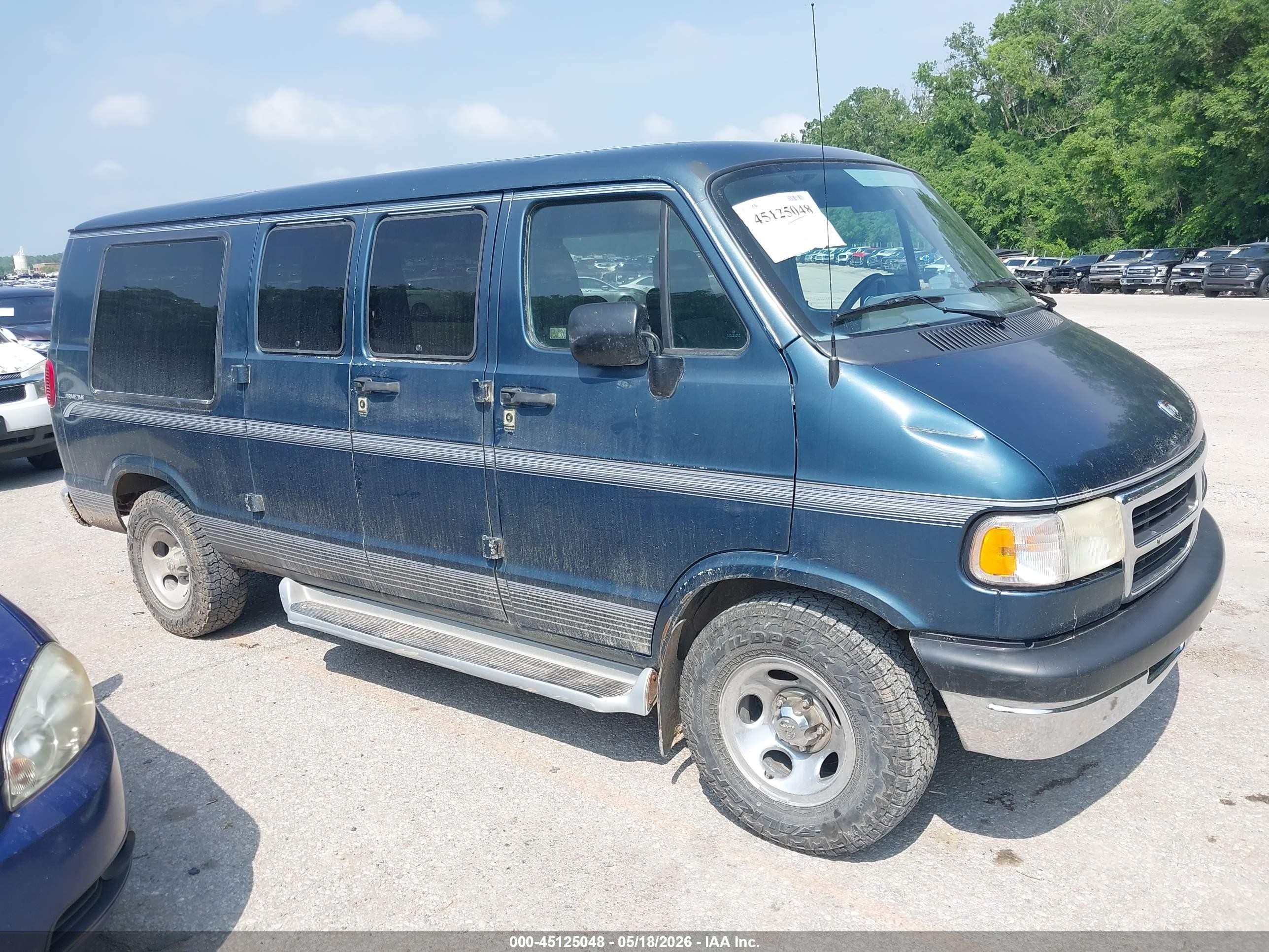 1997 Dodge Cargo, VIN 2B6HB21Y8VK598572 — Normal wear