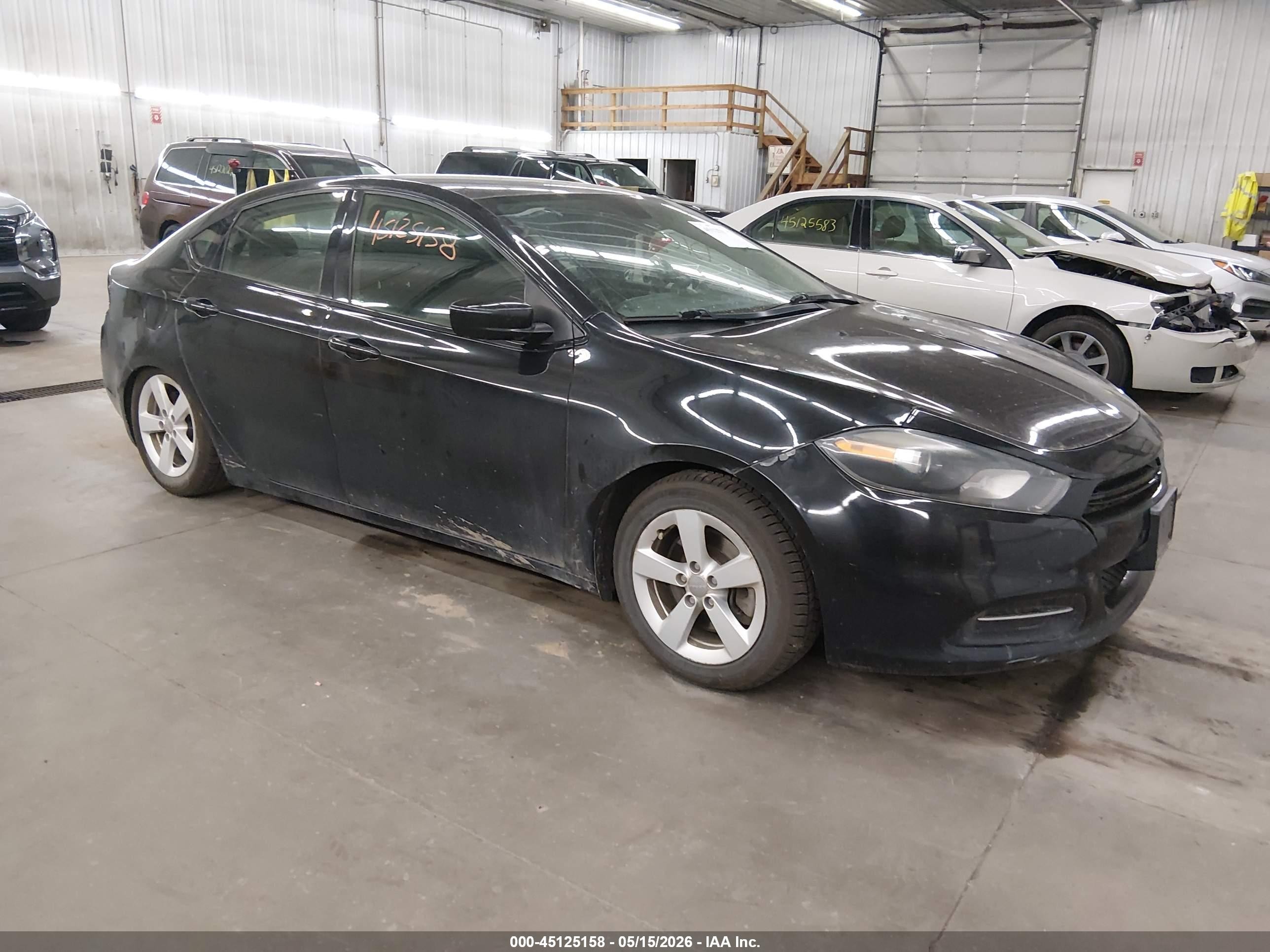 2016 Dodge Dart SXT, VIN 1C3CDFBB2GD623467 — Side