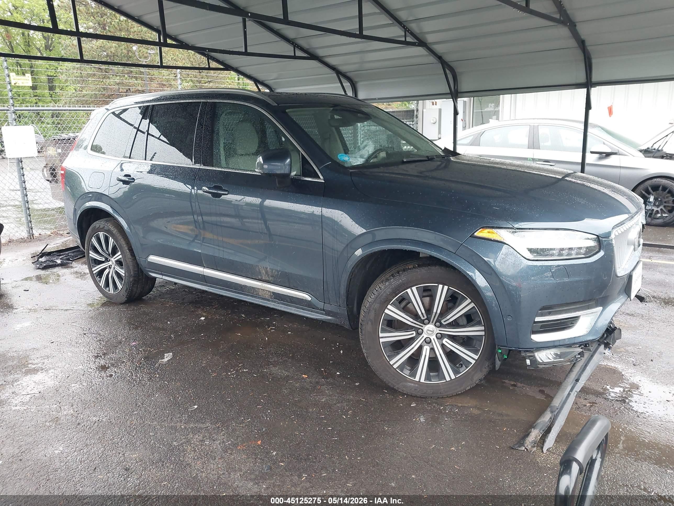 2023 Volvo XC90 Plus, VIN YV4062PN0P1934978 — Front end