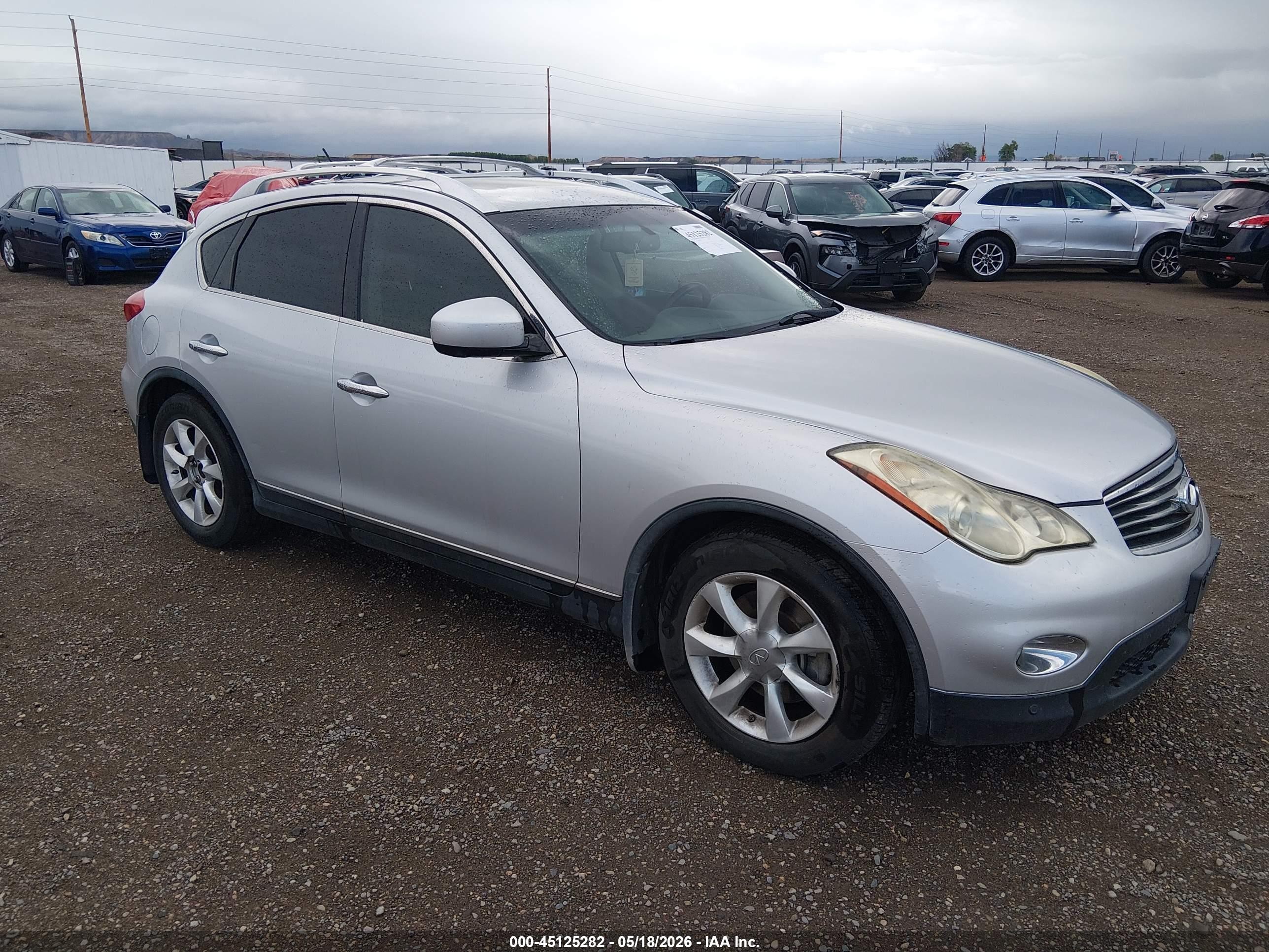2009 Infiniti EX Journey, VIN JNKAJ09F79M951860 — Normal wear