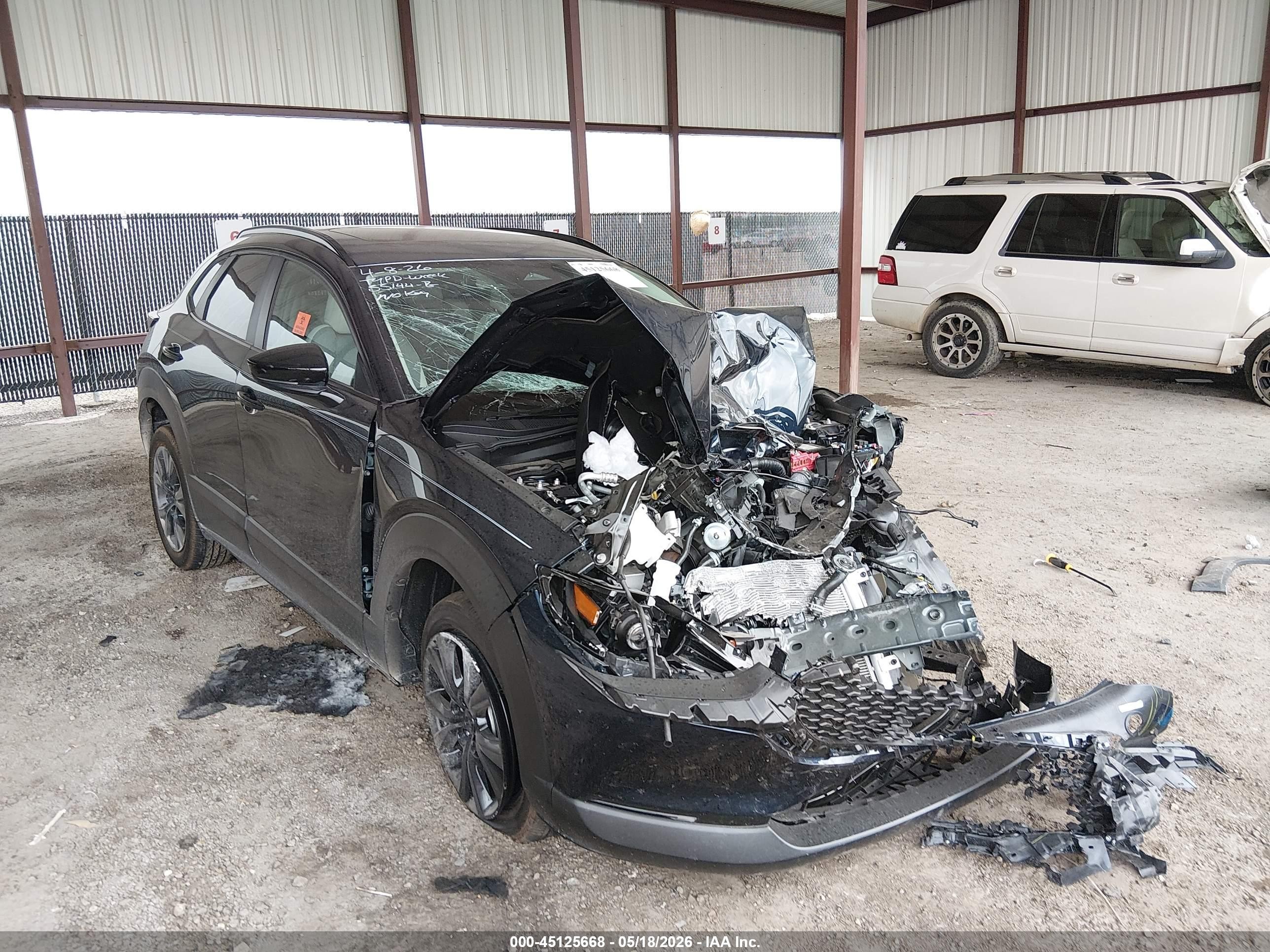 2026 Mazda CX-30 2.5 S Preferred, VIN 3MVDMBCL6TM115841 — Biohazard / chemical
