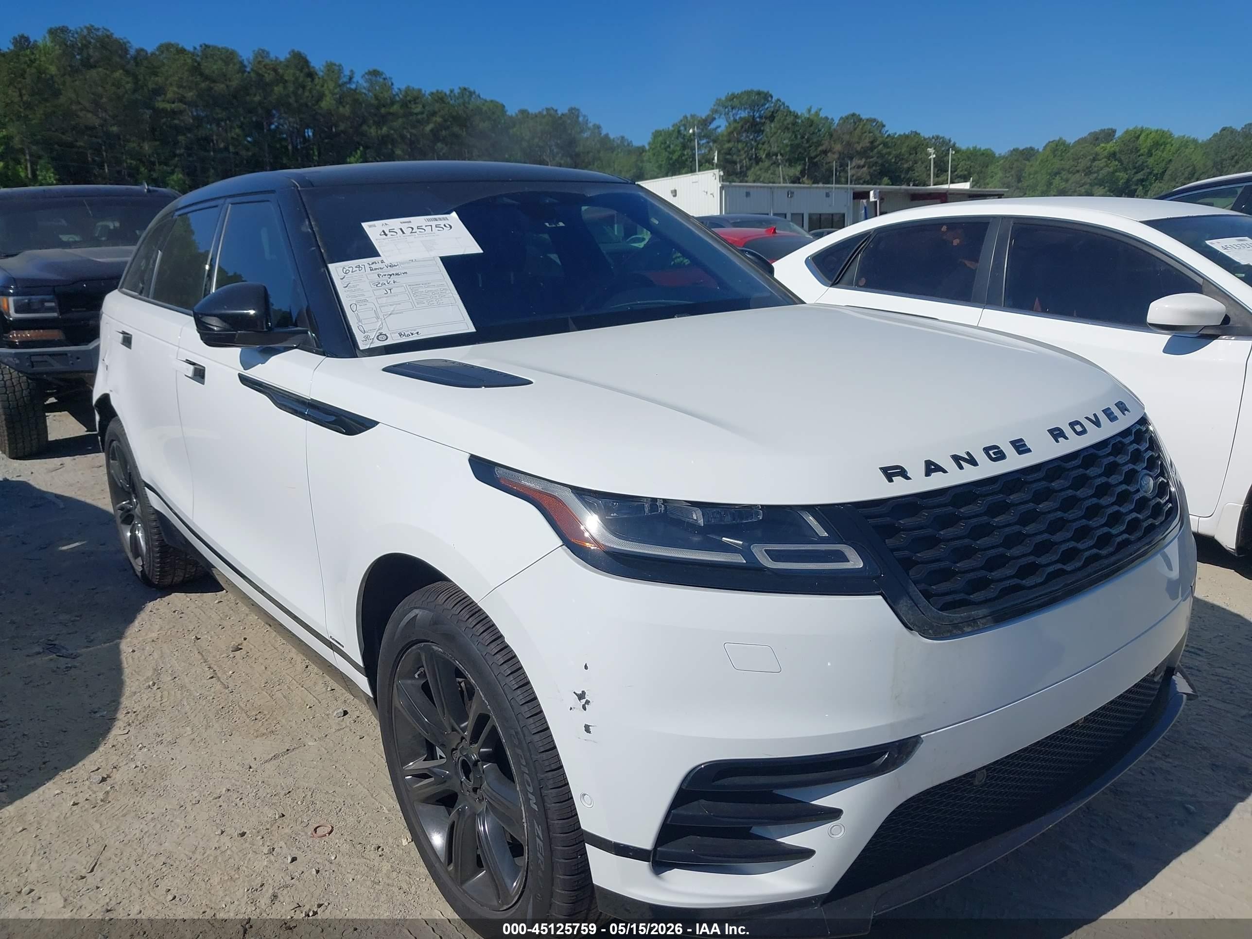2021 Land Rover Range Rover Velar R-Dynamic S, VIN SALYT2EXXMA307180 — Side
