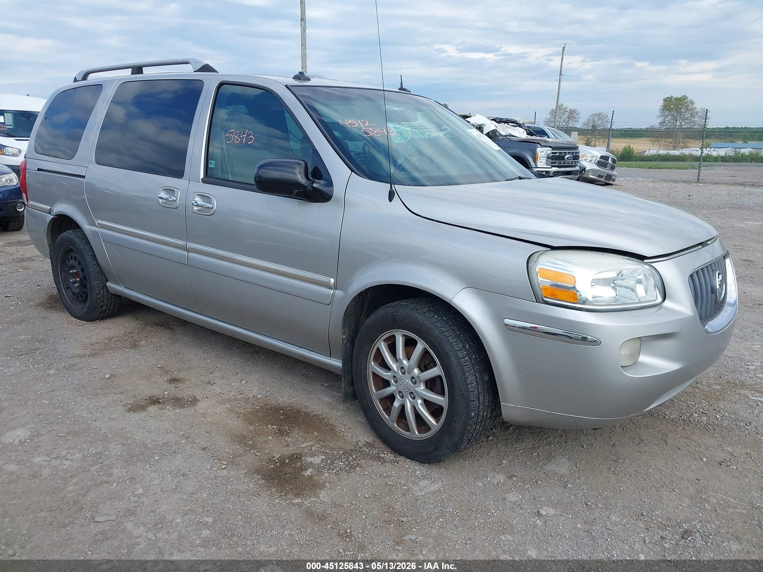 2005 Buick Terraza CXL, VIN 5GADV33L35D160059 — Normal wear