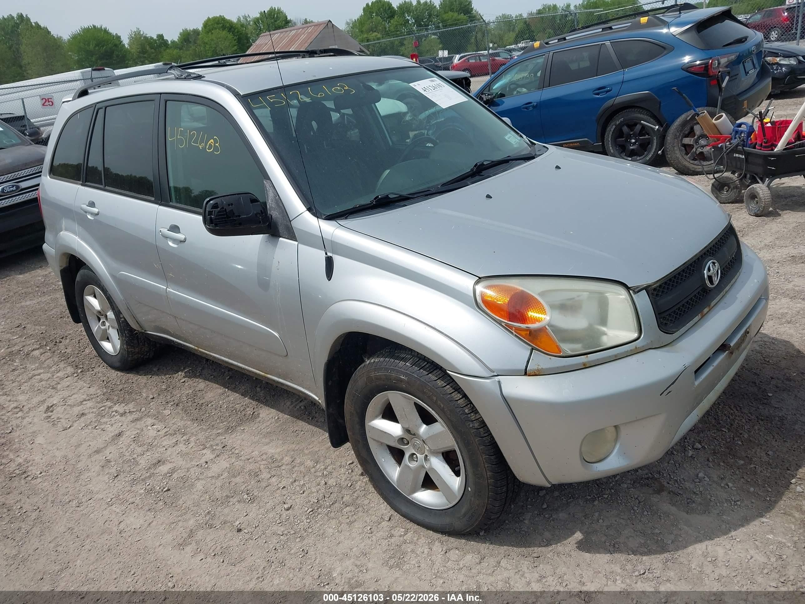 2005 Toyota RAV4, VIN JTEHD20V956034579 — Normal wear