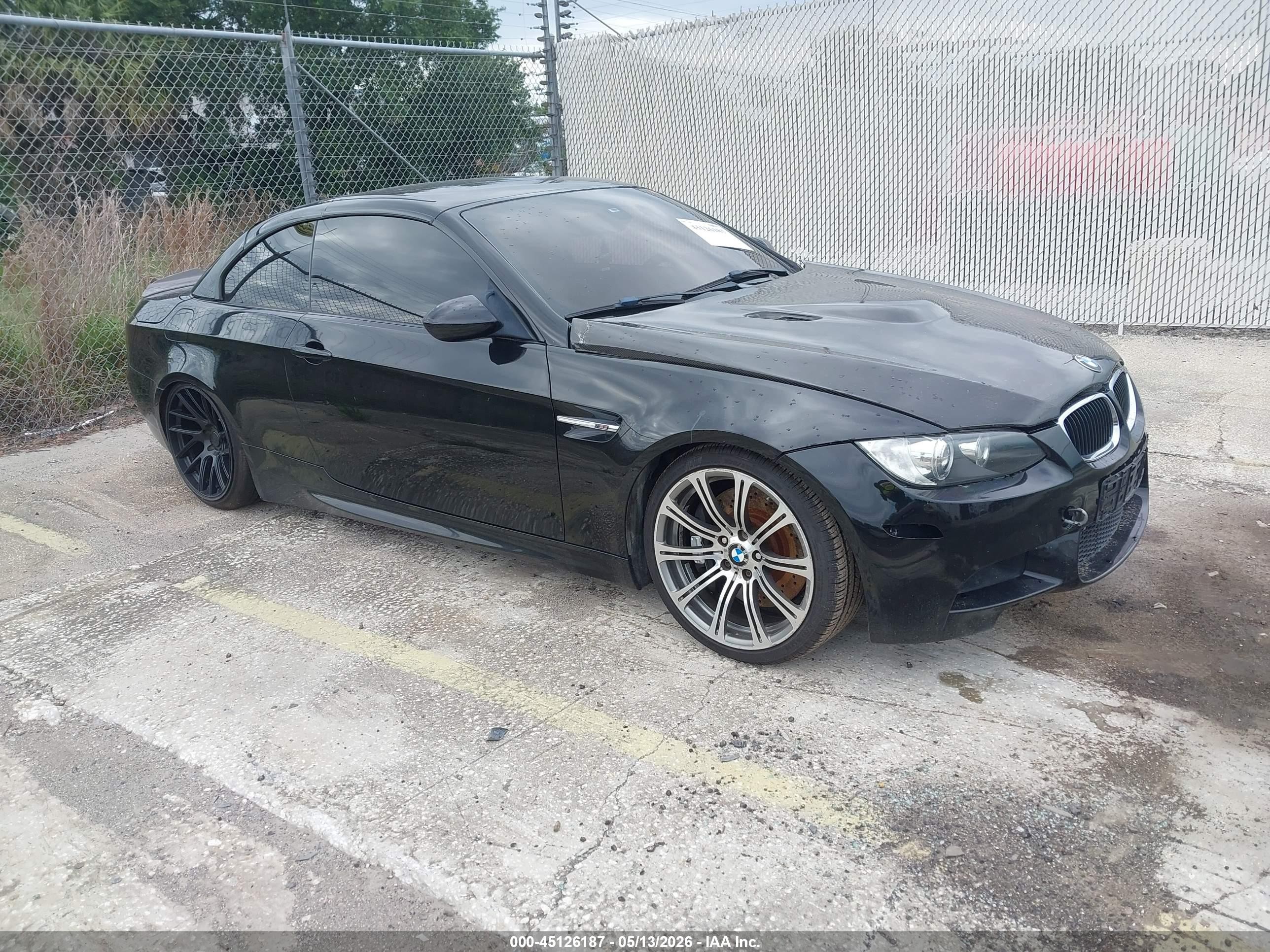 2012 BMW M3, VIN WBSDX9C53CE785042 — Mechanical