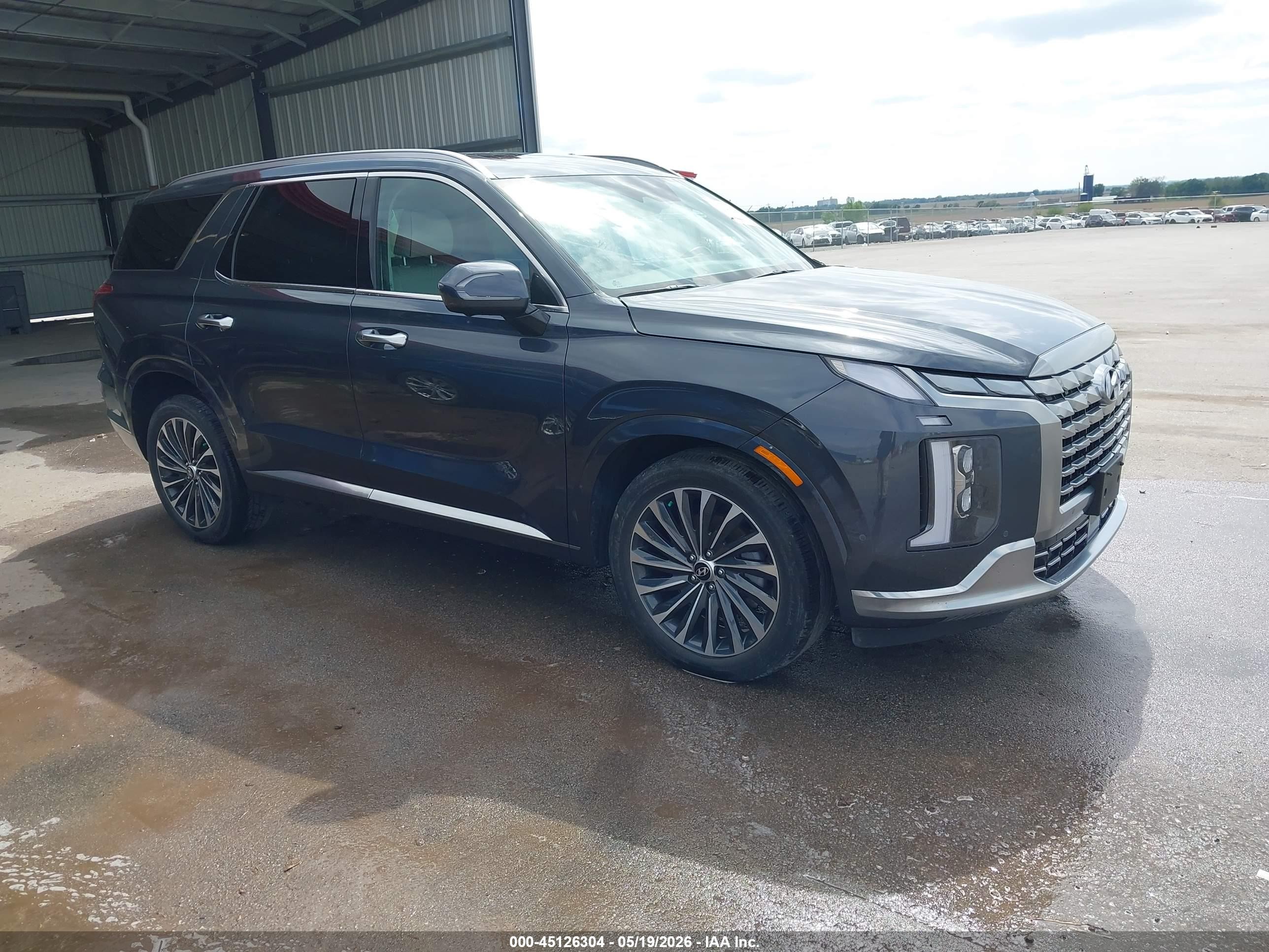 2024 Hyundai Palisade Calligraphy, VIN KM8R7DGE7RU666463 — Side