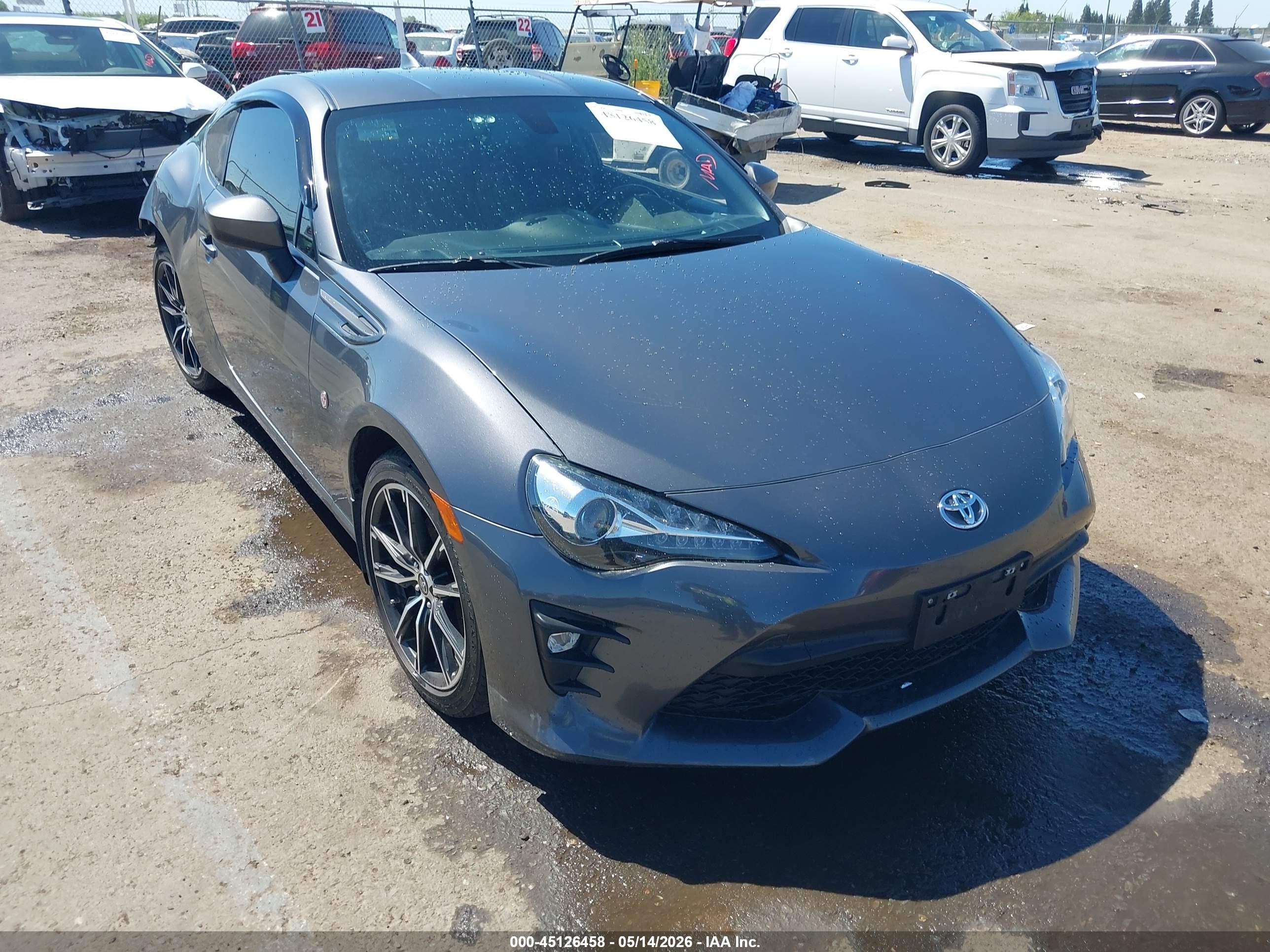 2020 Toyota 86 GT, VIN JF1ZNAE12L8751547 — Rear end