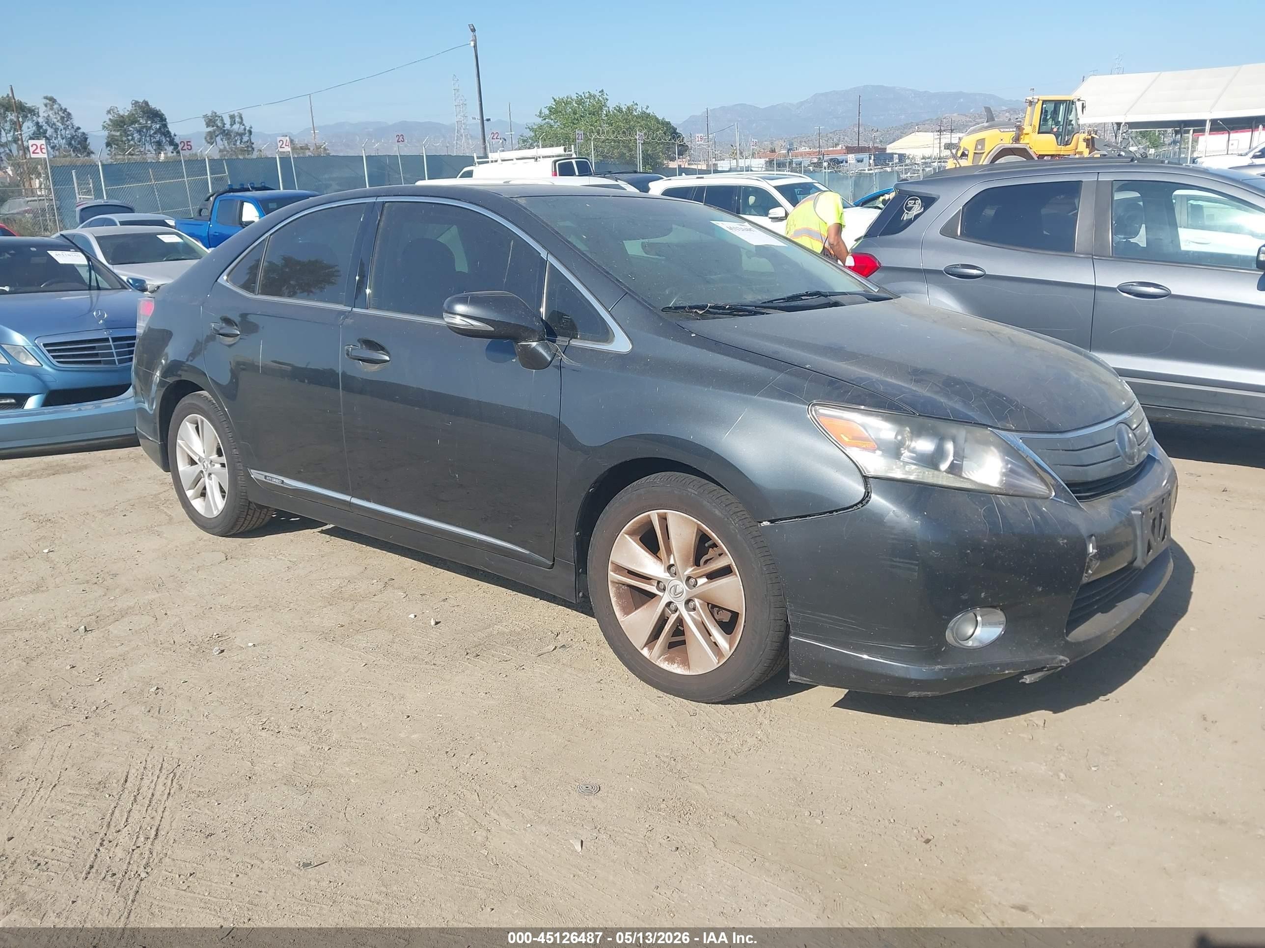 2010 Lexus HS 250h Premium, VIN JTHBB1BA1A2000611 — Not stated