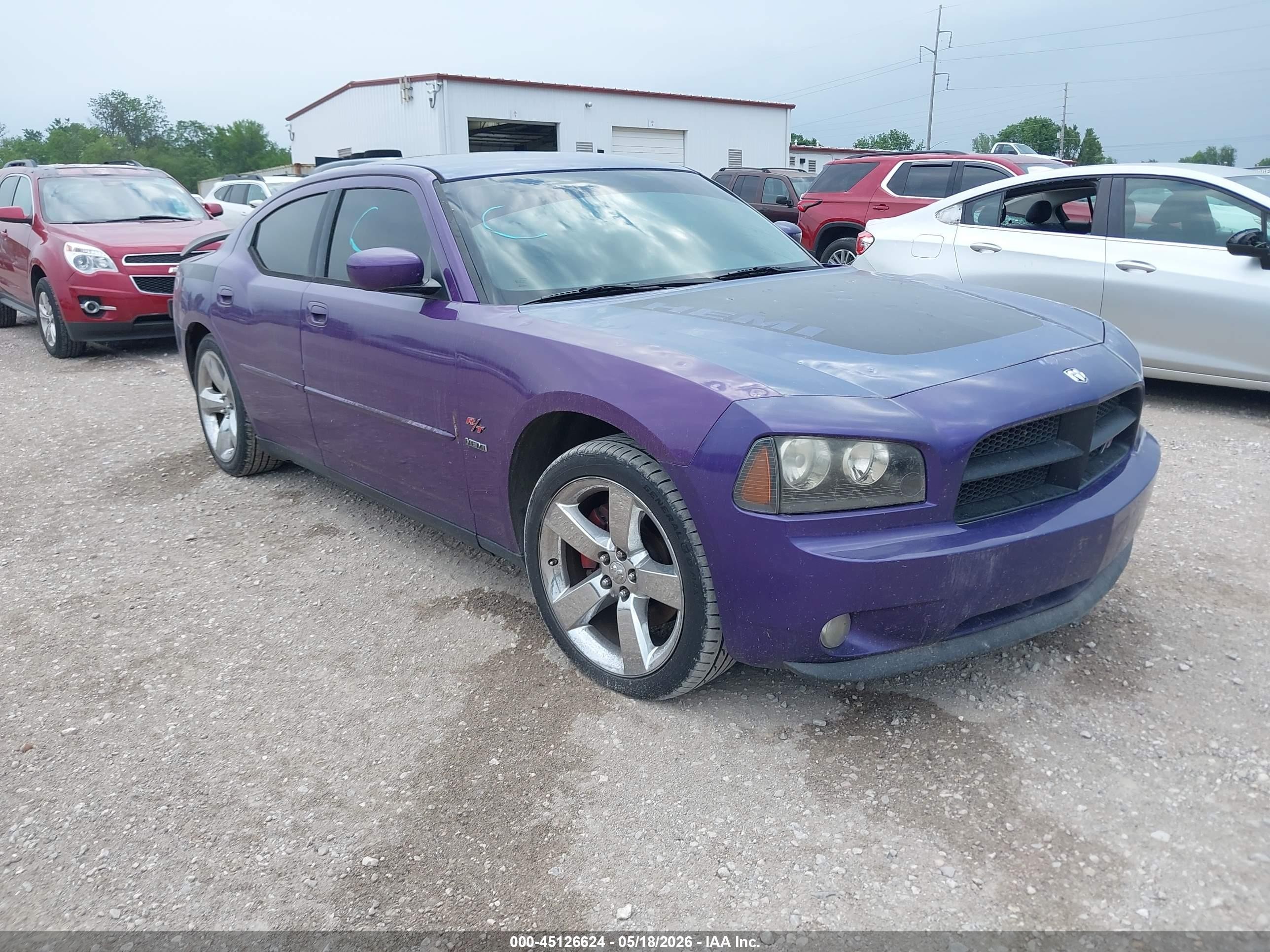 2007 Dodge Charger R/T, VIN 2B3KA53H57H880723 — Hail