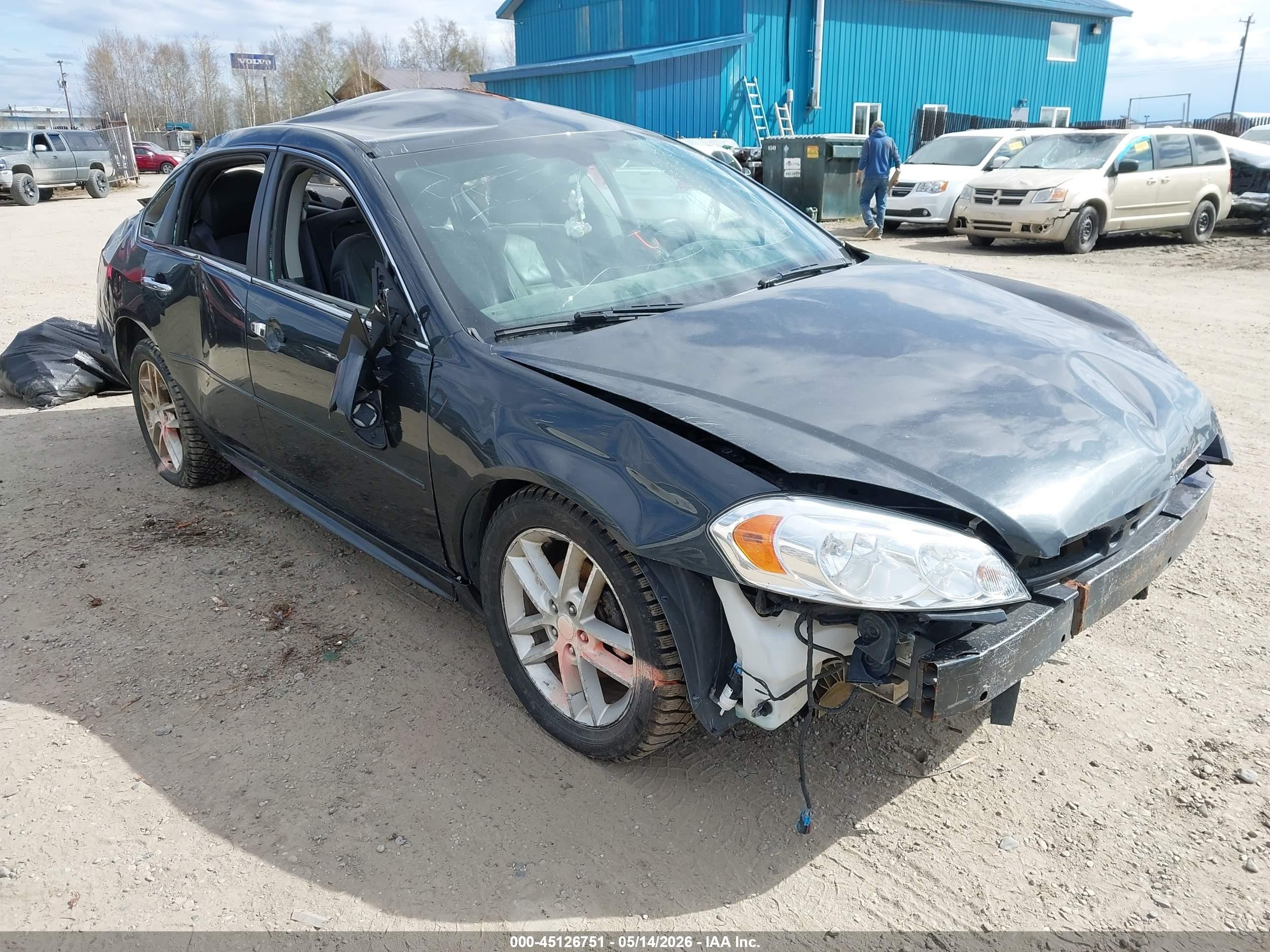 2014 Chevrolet Impala LTZ, VIN 2G1WC5E32E1150519 — All over