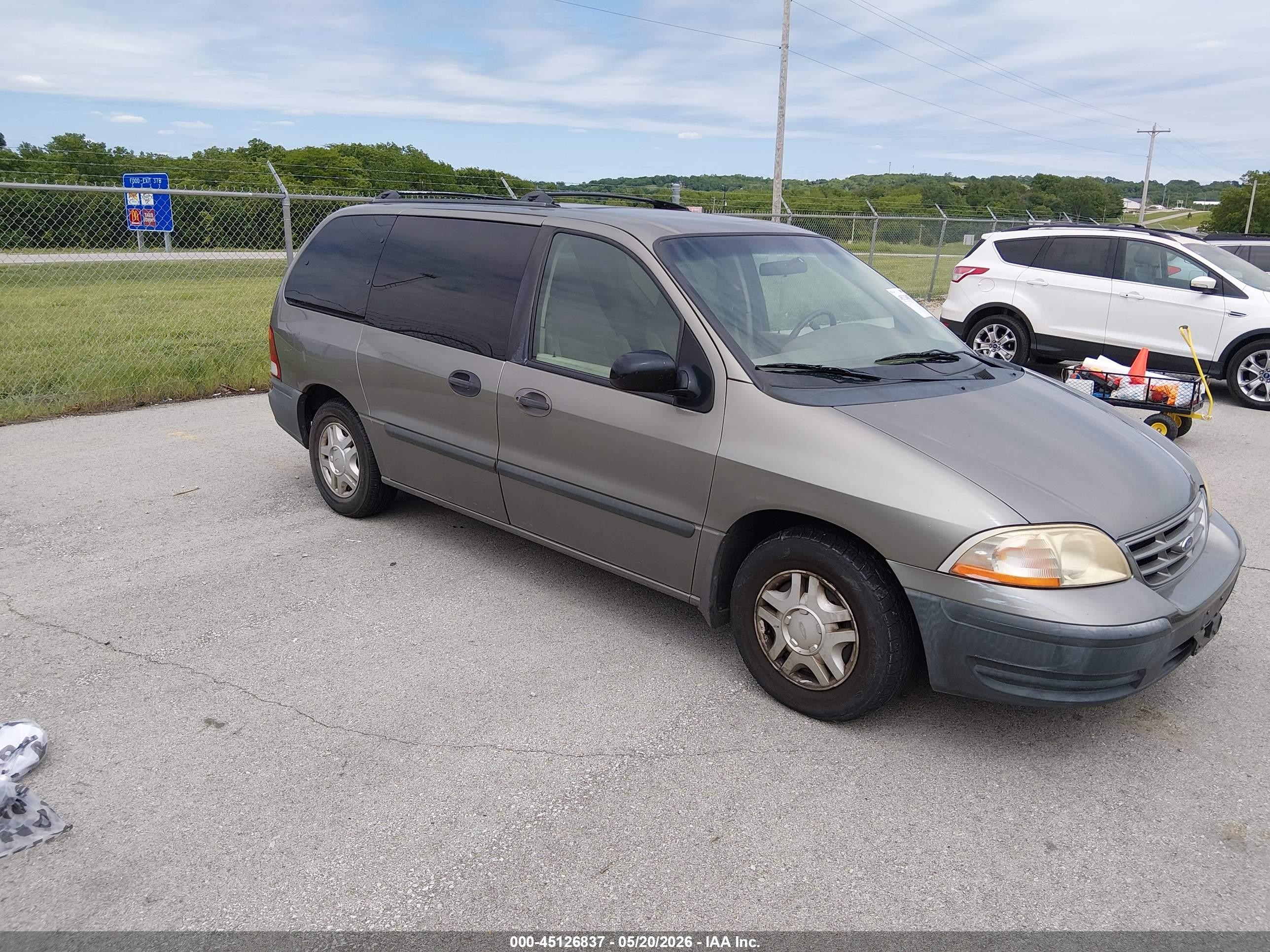 1999 Ford Windstar LX, VIN 2FMZA5143XBC27237 — Normal wear