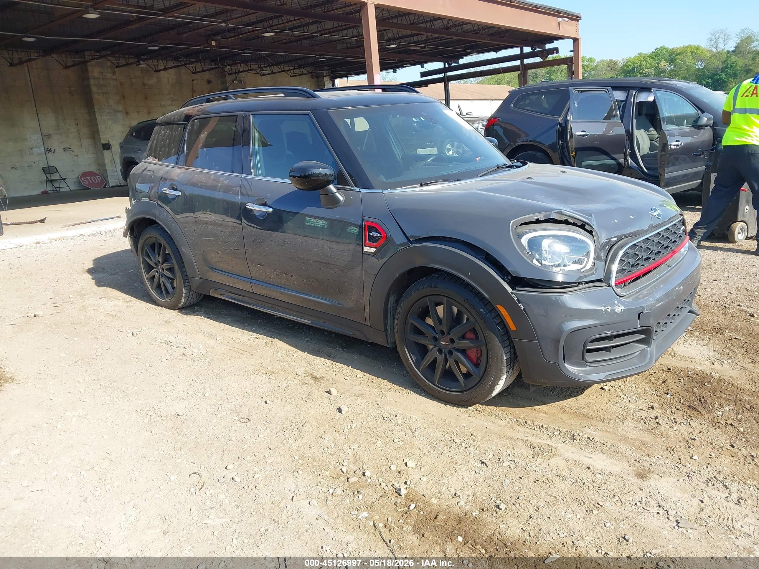 2021 MINI Countryman John Cooper Works, VIN WMZ33BS0XM3N19008 — Rear end
