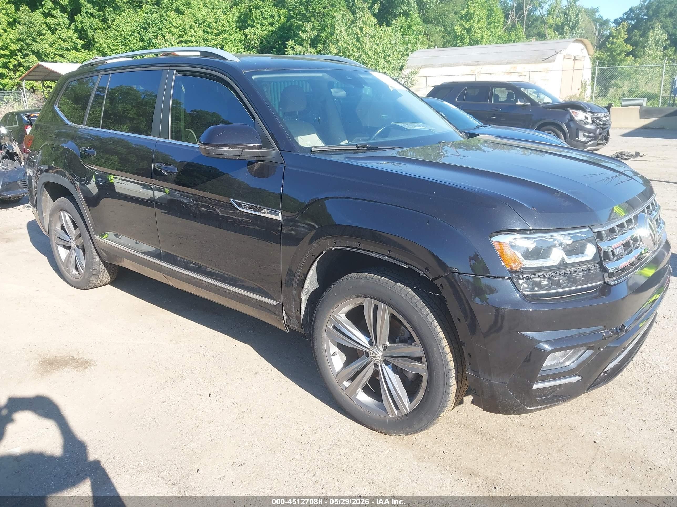 2019 Volkswagen Atlas SE, VIN 1V2XR2CA6KC562845 — Theft recovery