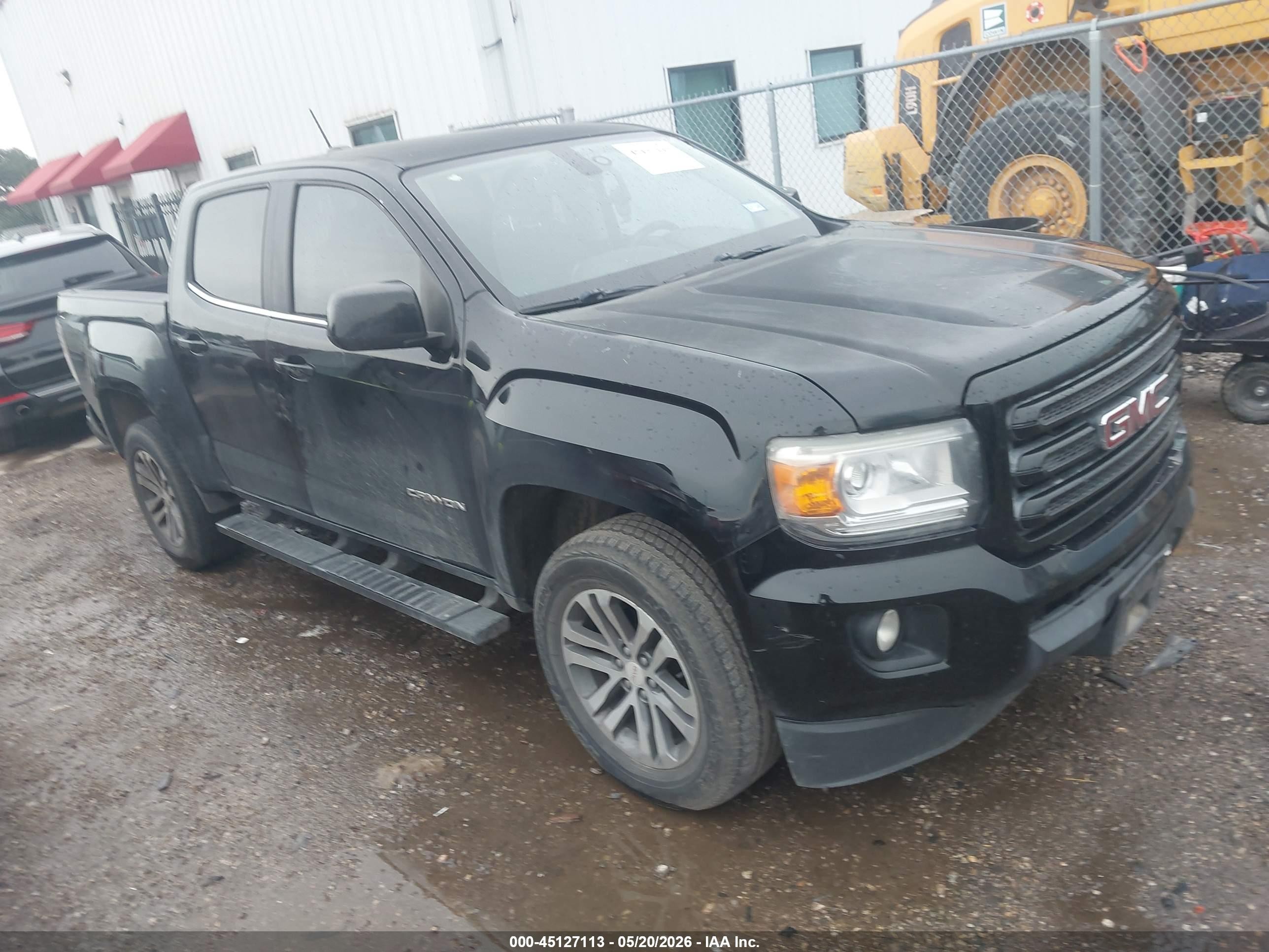 2015 GMC Canyon 2WD SLE, VIN 1GTG5BE3XF1252064 — All over