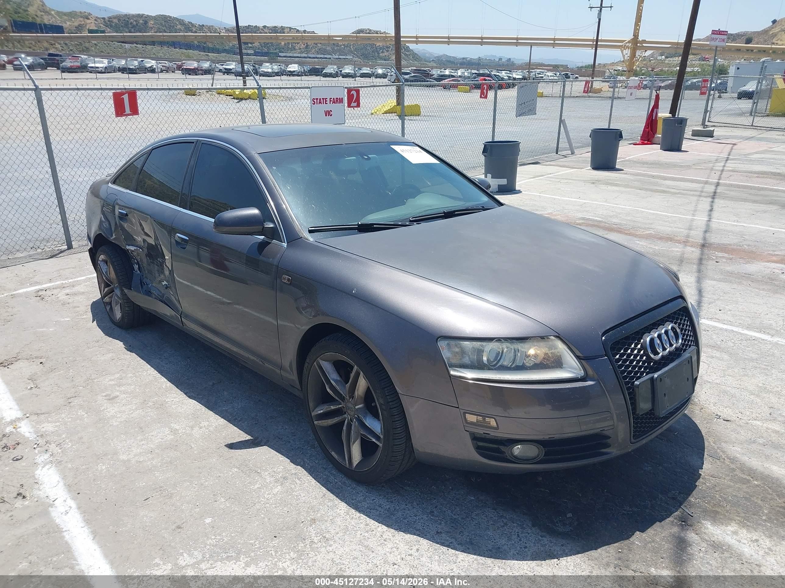 2005 Audi A6, VIN WAUDL74F75N106940 — Side