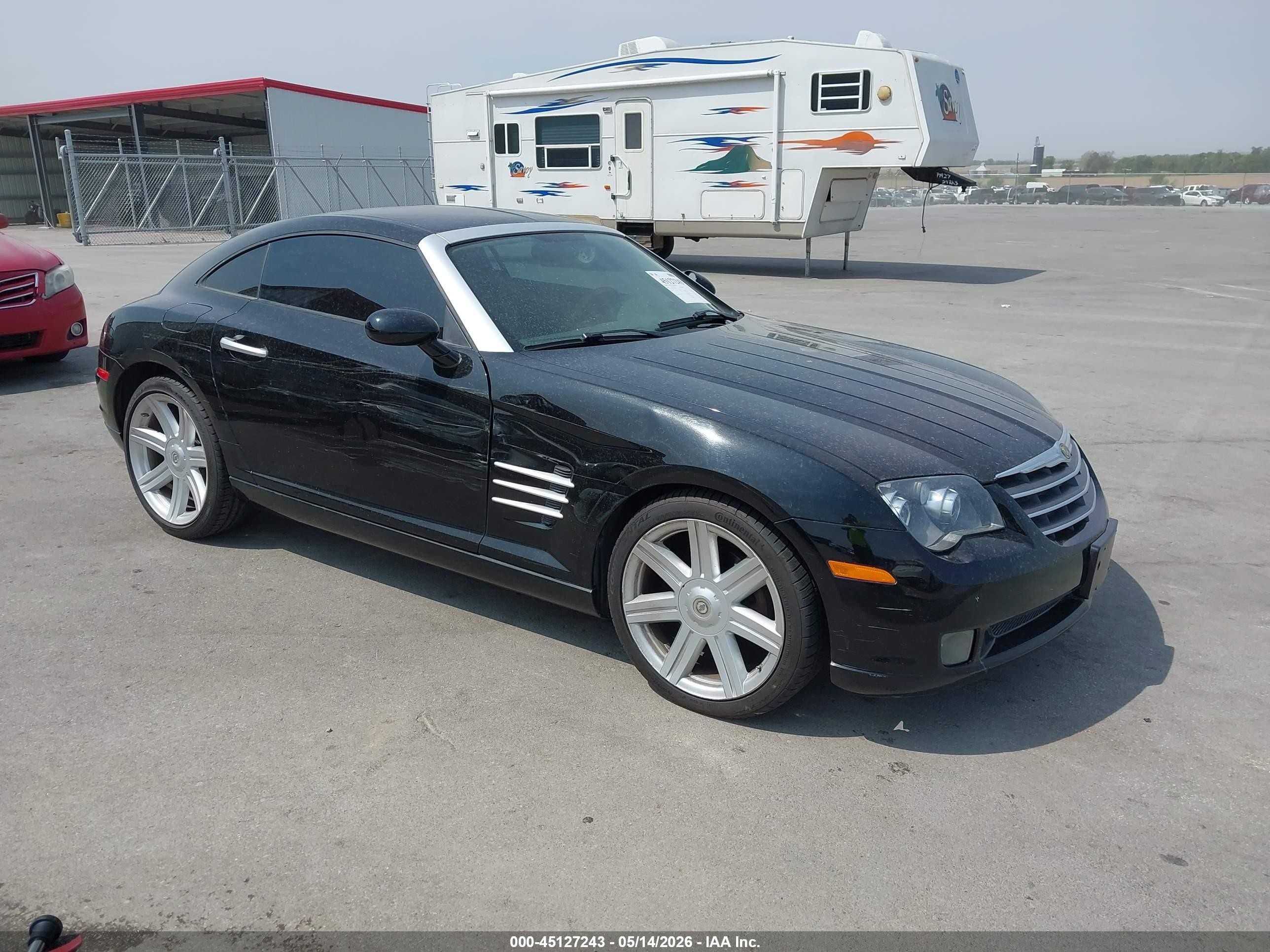 2004 Chrysler Crossfire, VIN 1C3AN69L74X016235 — Side