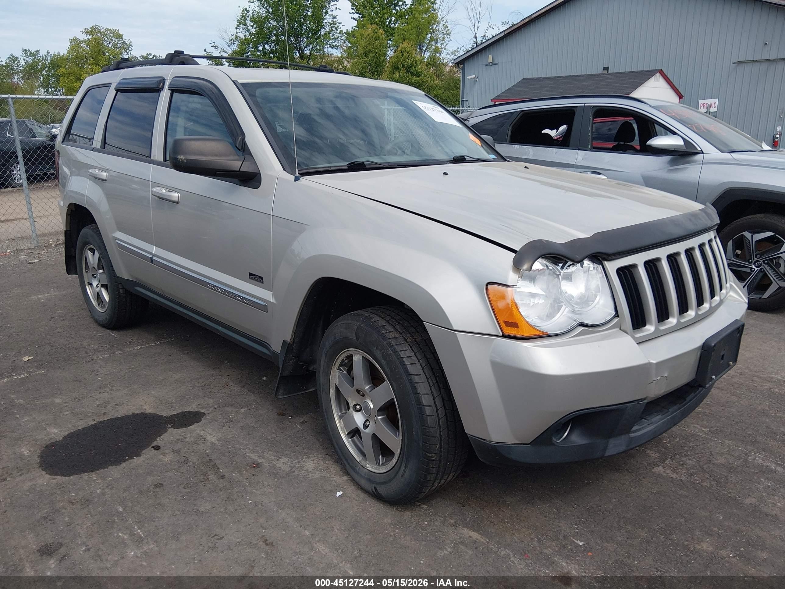 2009 Jeep Grand Cherokee Laredo, VIN 1J8GR48K49C555622 — Fresh water flood