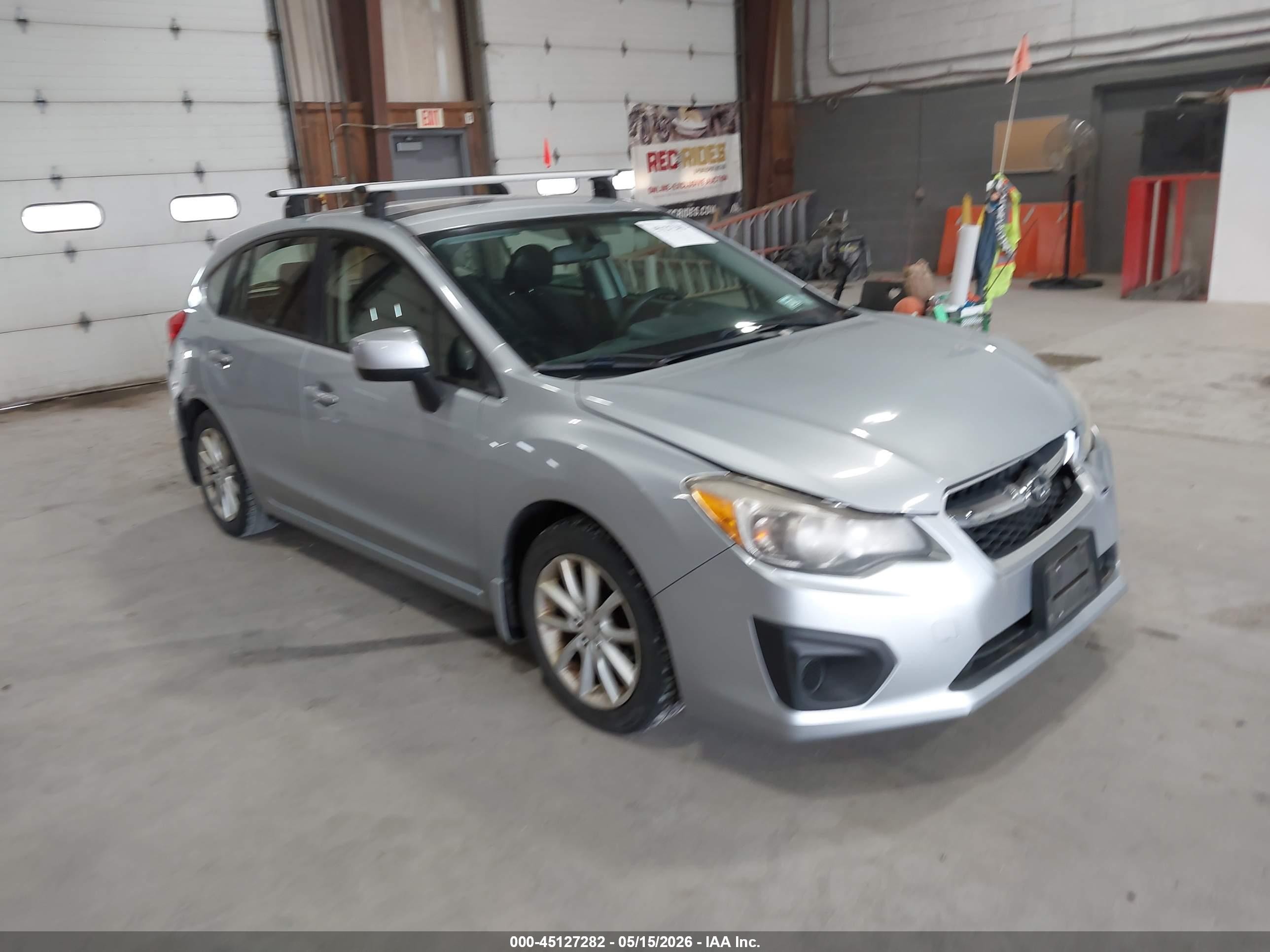 2013 Subaru Impreza Premium, VIN JF1GPAC6XDH867595 — Front end
