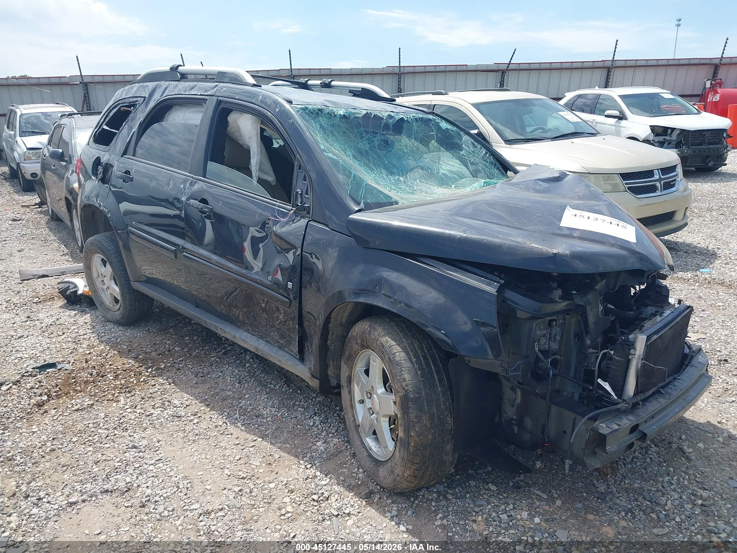 2008 Pontiac Torrent, VIN 2CKDL33F186049925 — Rollover