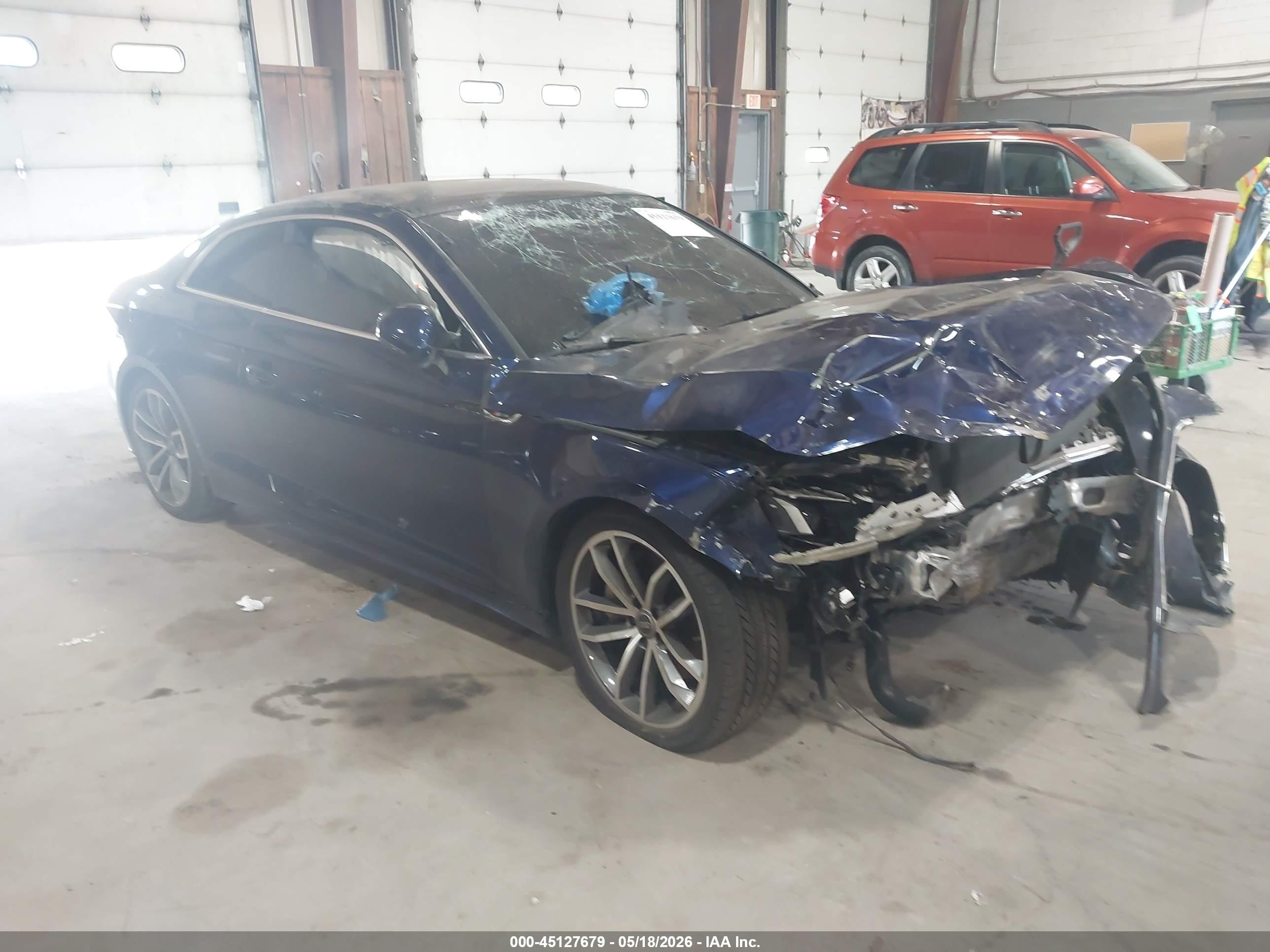 2024 Audi A5 S line Premium, VIN WAUSAAF52RA007261 — Front end