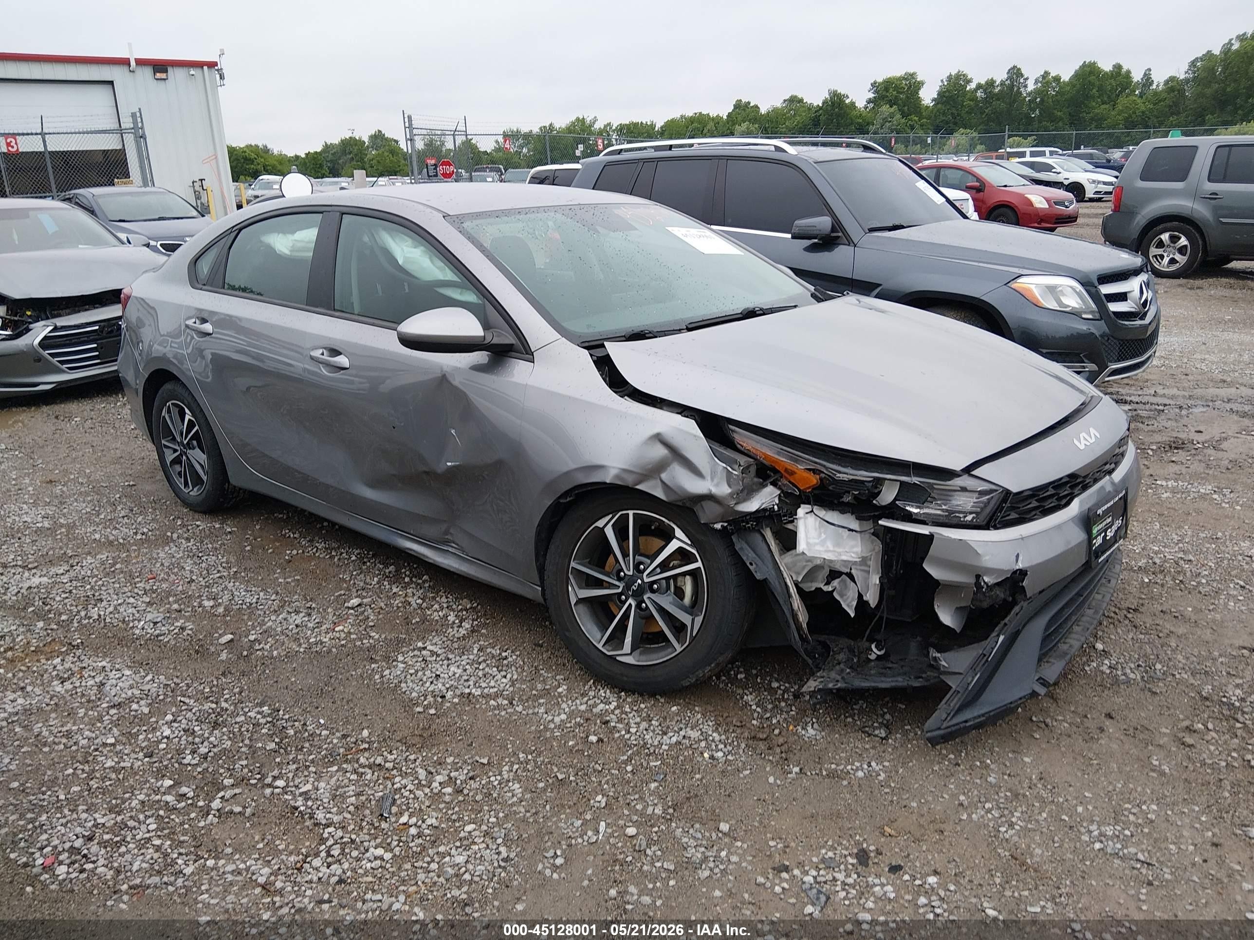 2023 Kia Forte LXS, VIN 3KPF24ADXPE566522 — Front end