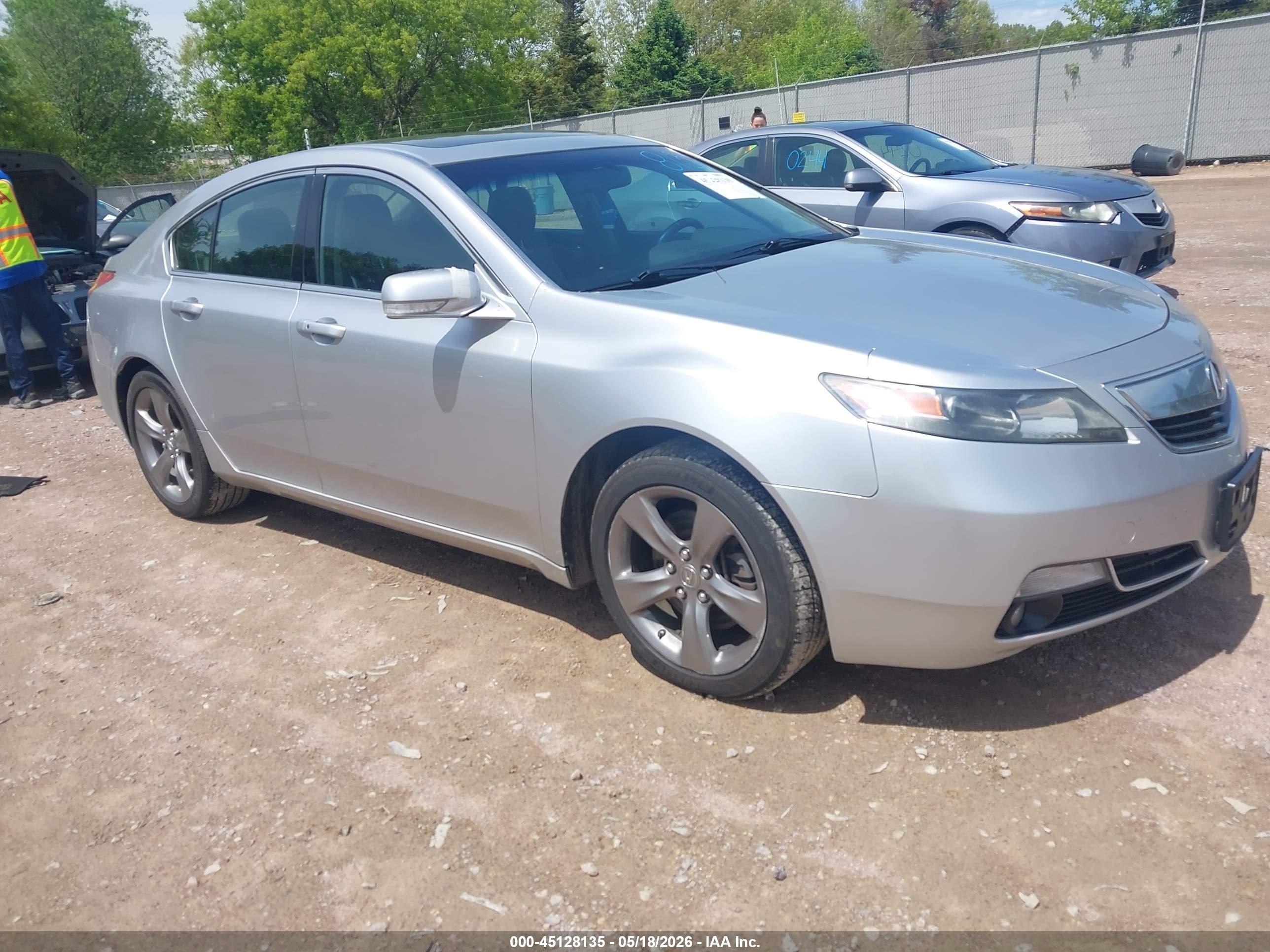 2013 Acura TL Technology, VIN 19UUA9F57DA004411 — Undercarriage