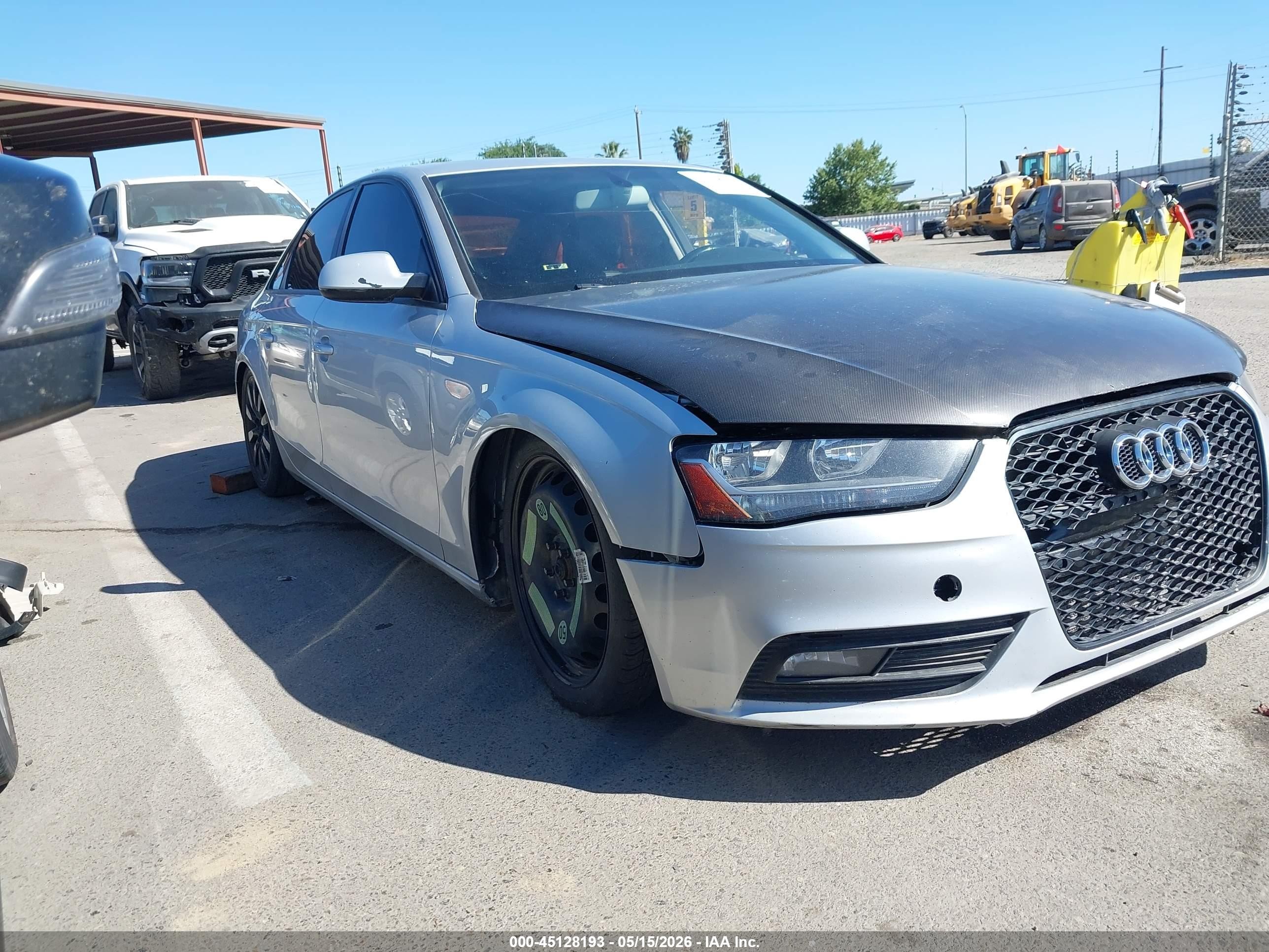 2014 Audi A4 Premium, VIN WAUAFAFL5EA011097 — Normal wear