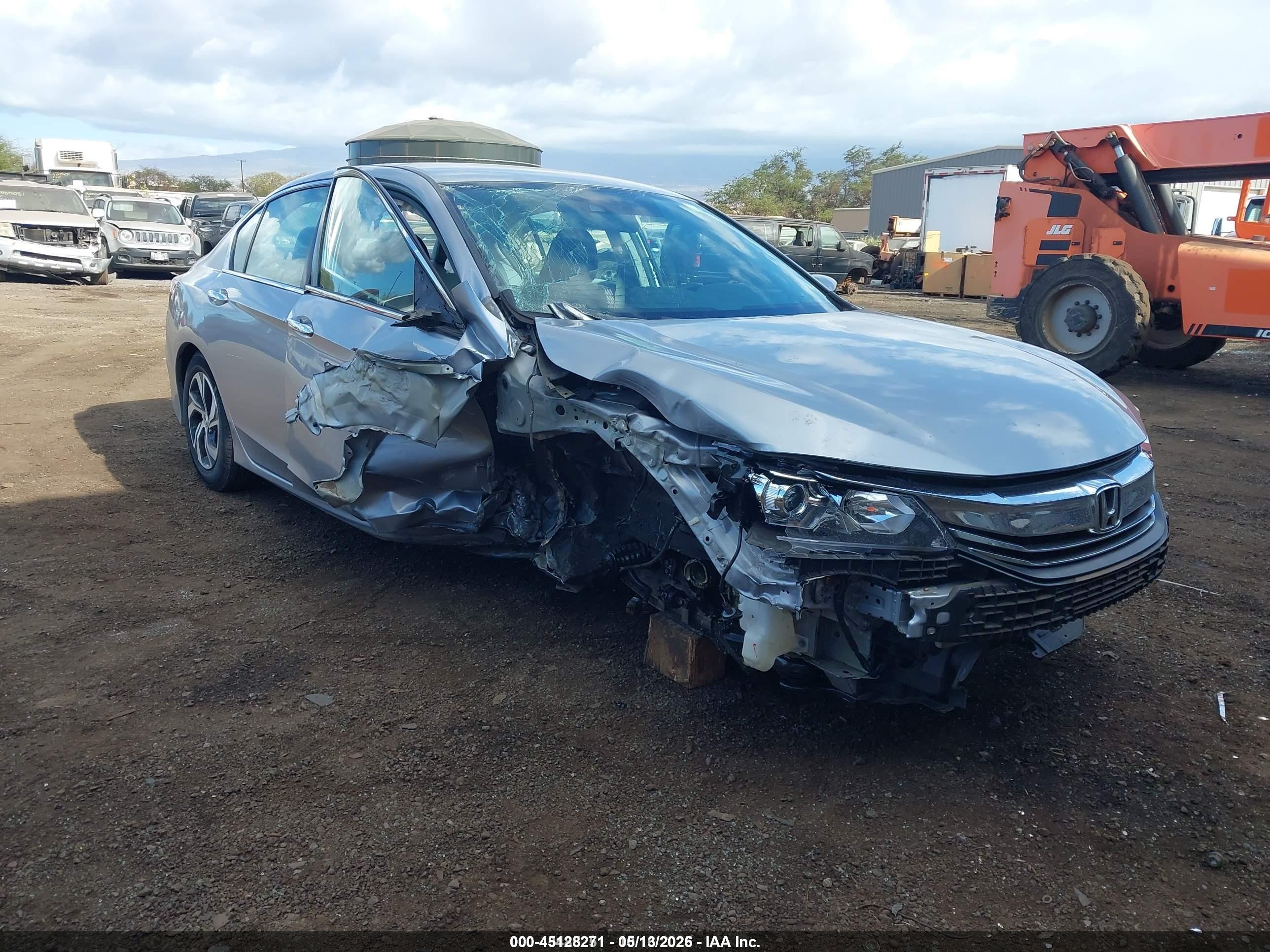 2016 Honda Accord LX, VIN 1HGCR2F46GA225960 — All over