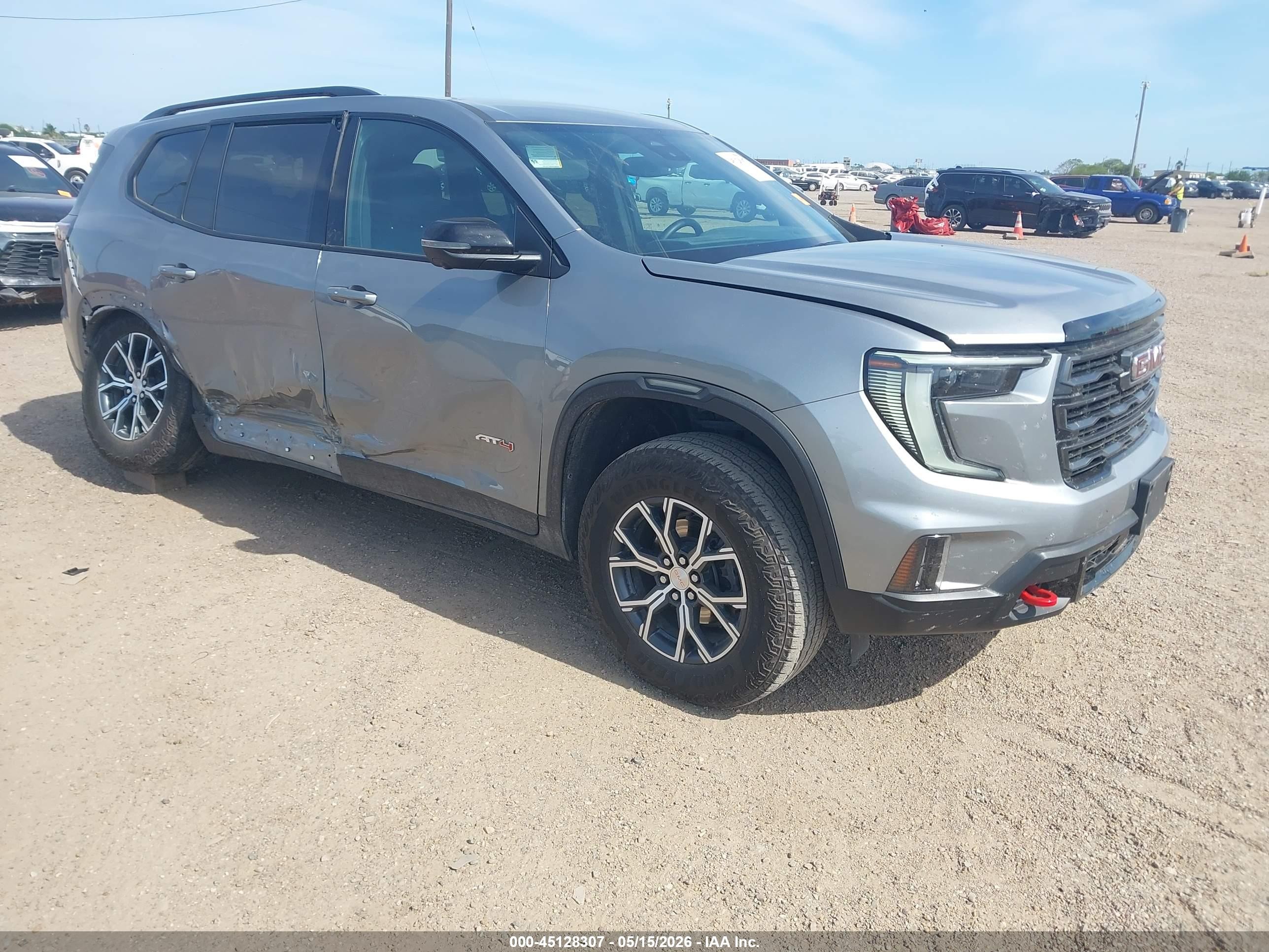 2024 GMC Acadia AWD AT4, VIN 1GKENPKS8RJ218245 — Side