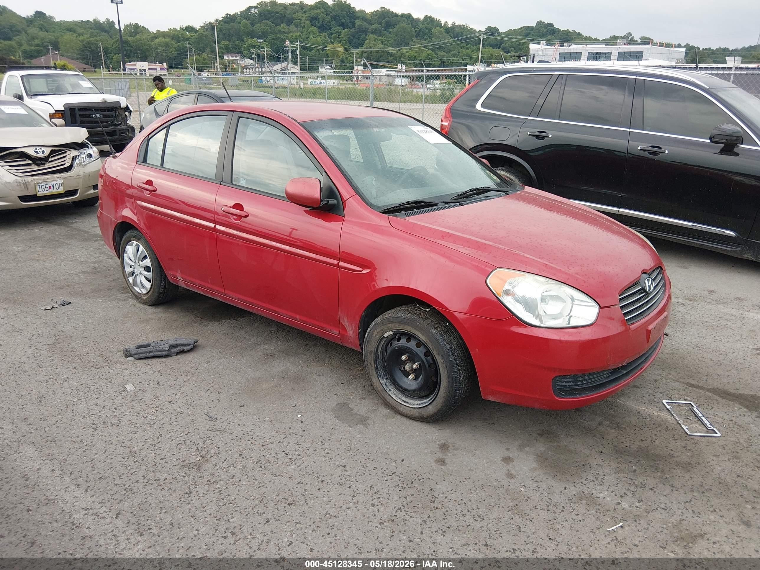 2011 Hyundai Accent GLS, VIN KMHCN4AC5BU614385 — Обычный износ