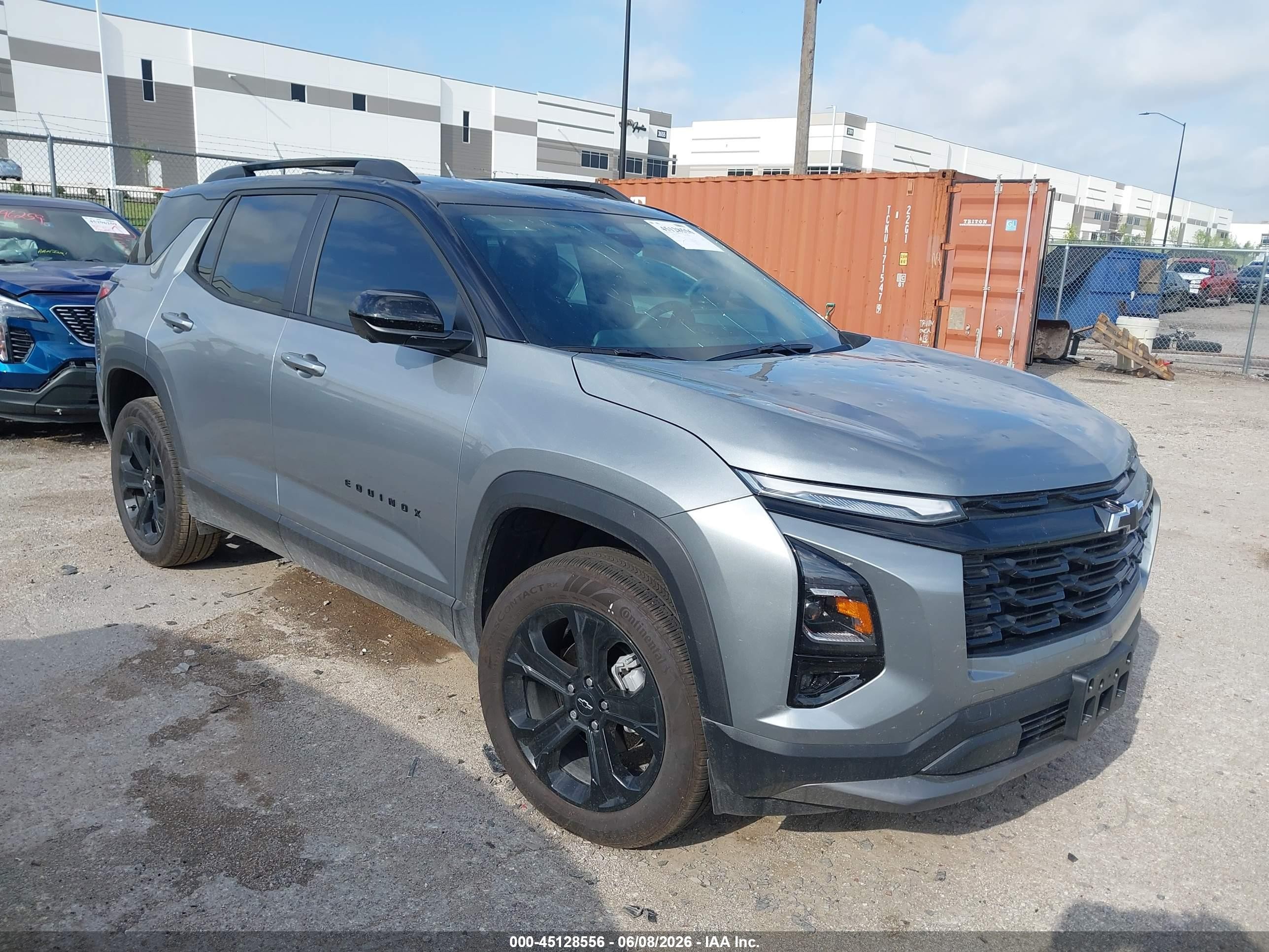 2026 Chevrolet Equinox FWD LT, VIN 3GNAXHEG2TL396760 — Град