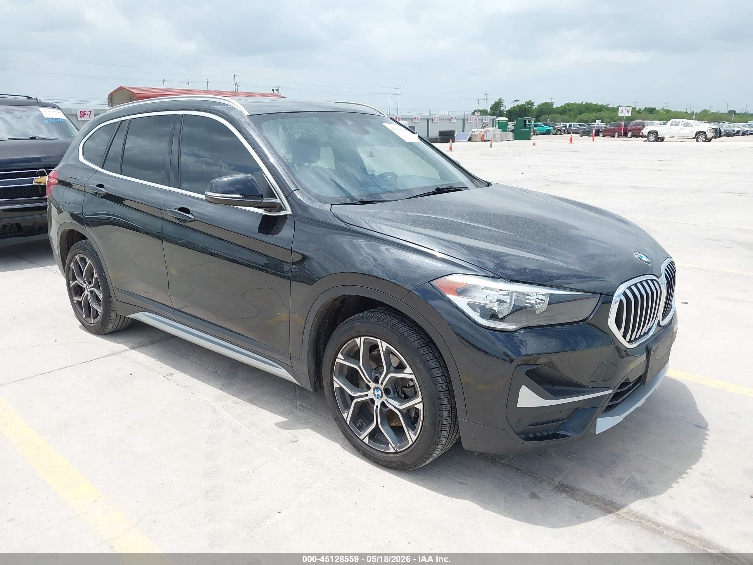2022 BMW X1 sDrive28i, VIN WBXJG7C0XN5V40862 — Fresh water flood