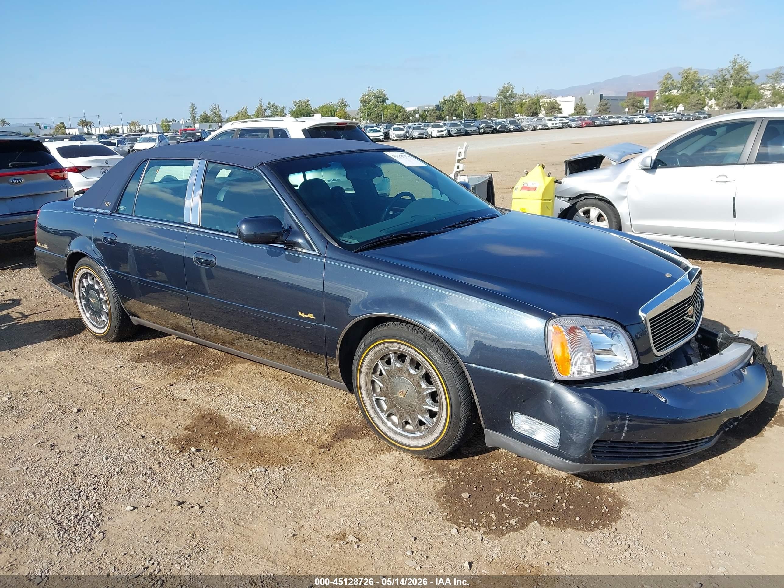 2001 Cadillac DeVille, VIN 1G6KD54YX1U199601 — Перед