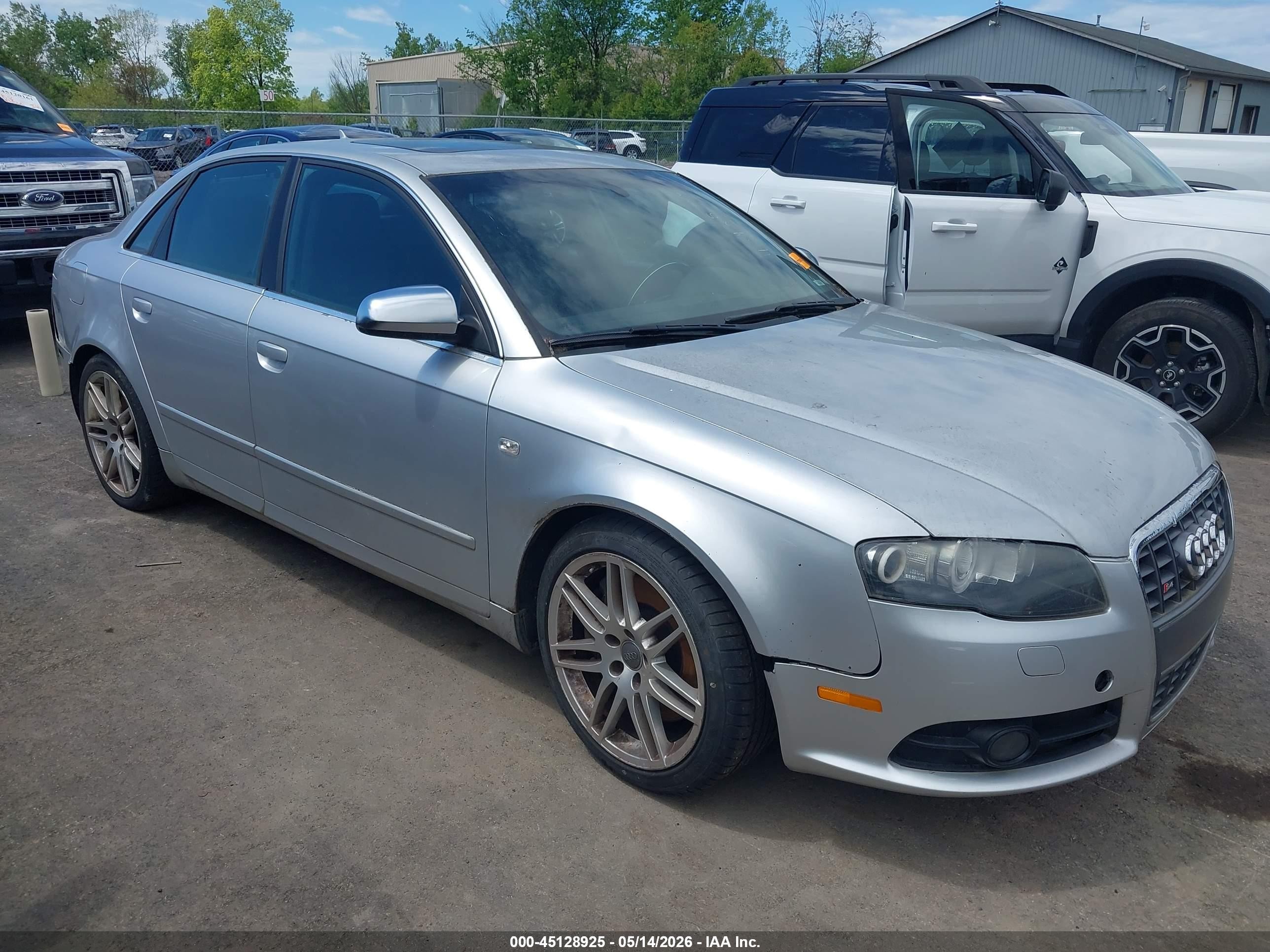 2008 Audi S4, VIN WAUGL78E98A155728 — Обычный износ