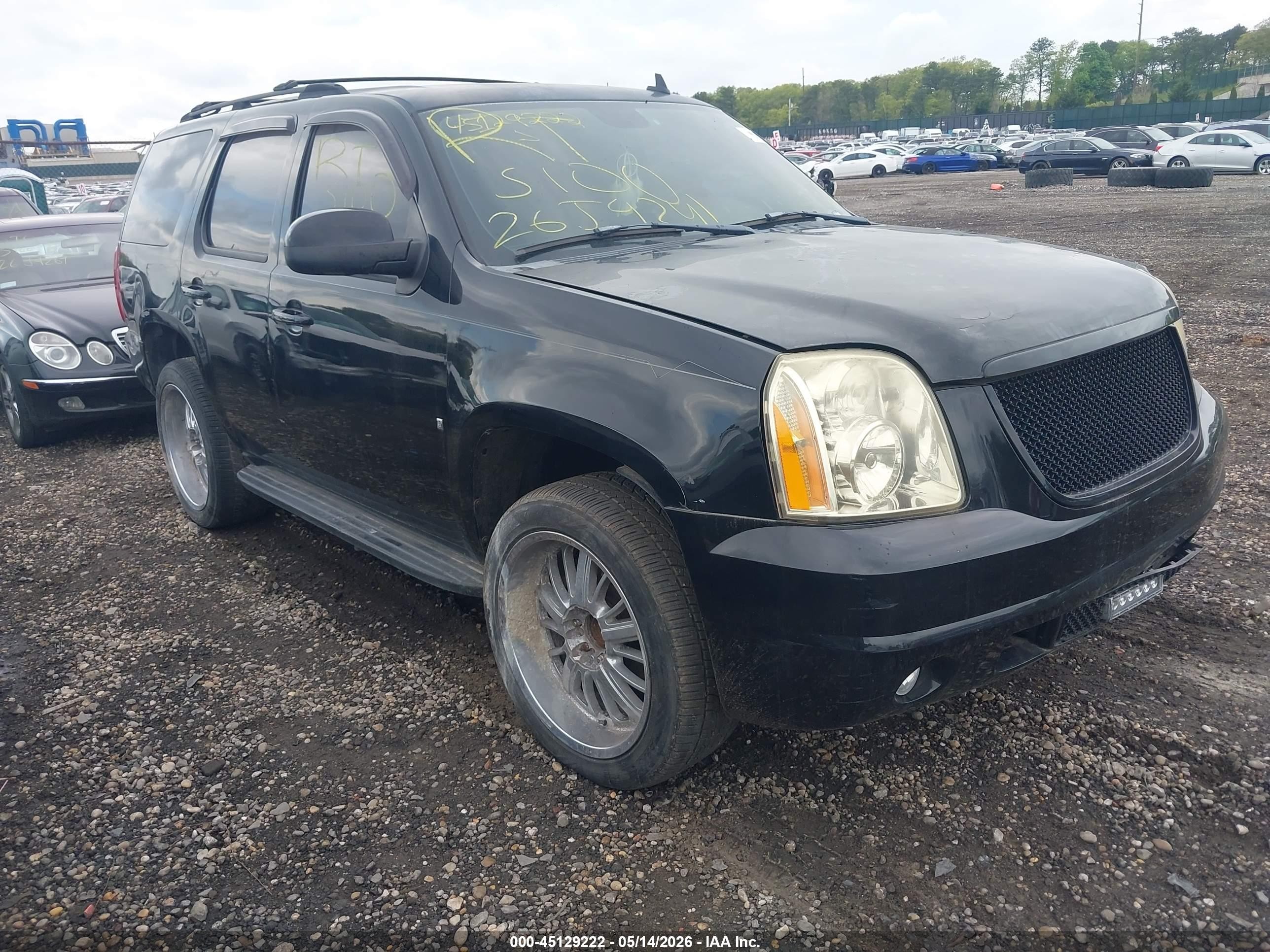 2007 GMC Yukon SLT, VIN 1GKFC13J97R141591 — All over