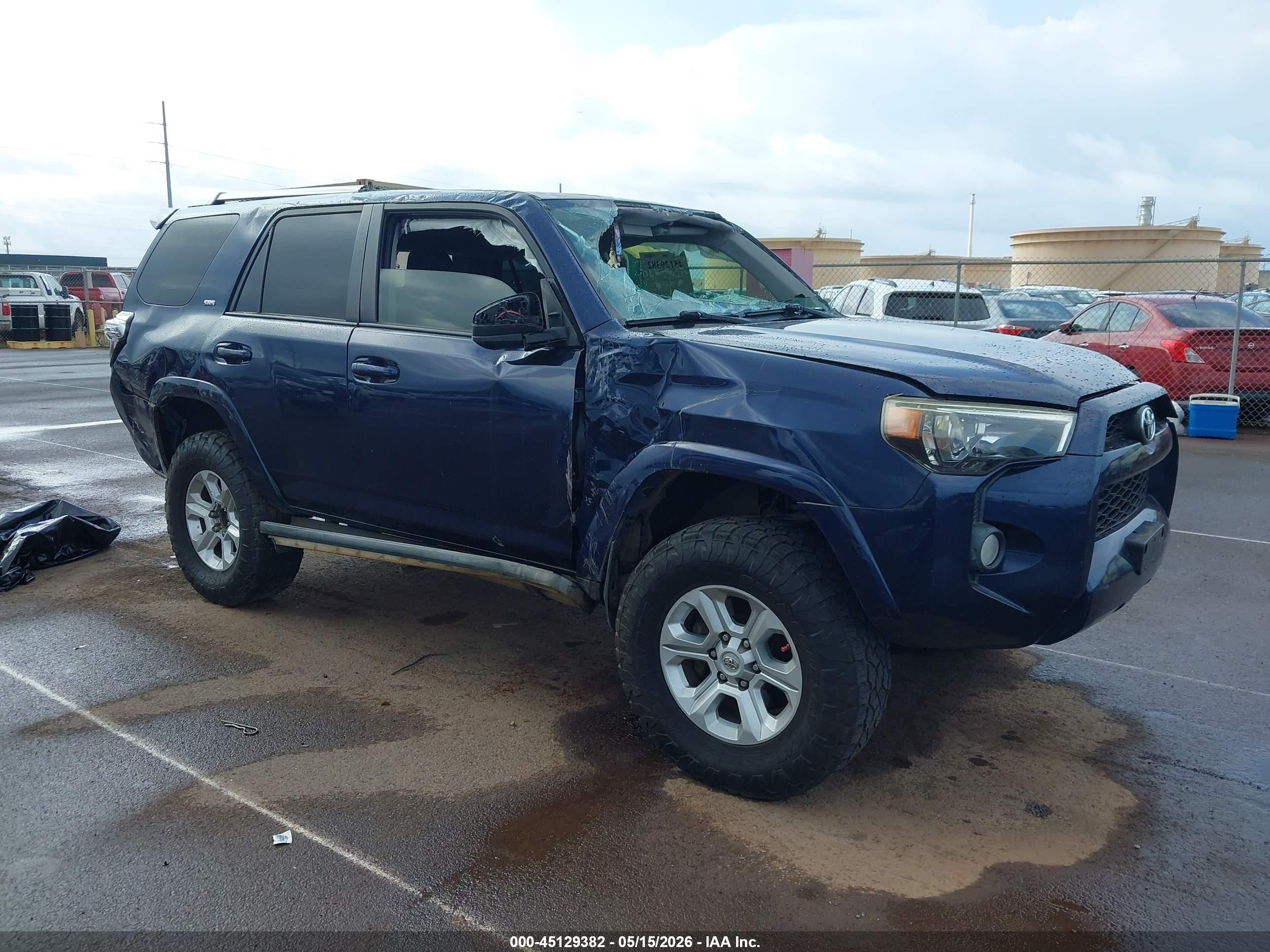 2018 Toyota 4Runner TRD Pro, VIN JTEBU5JR1J5553652 — Перед