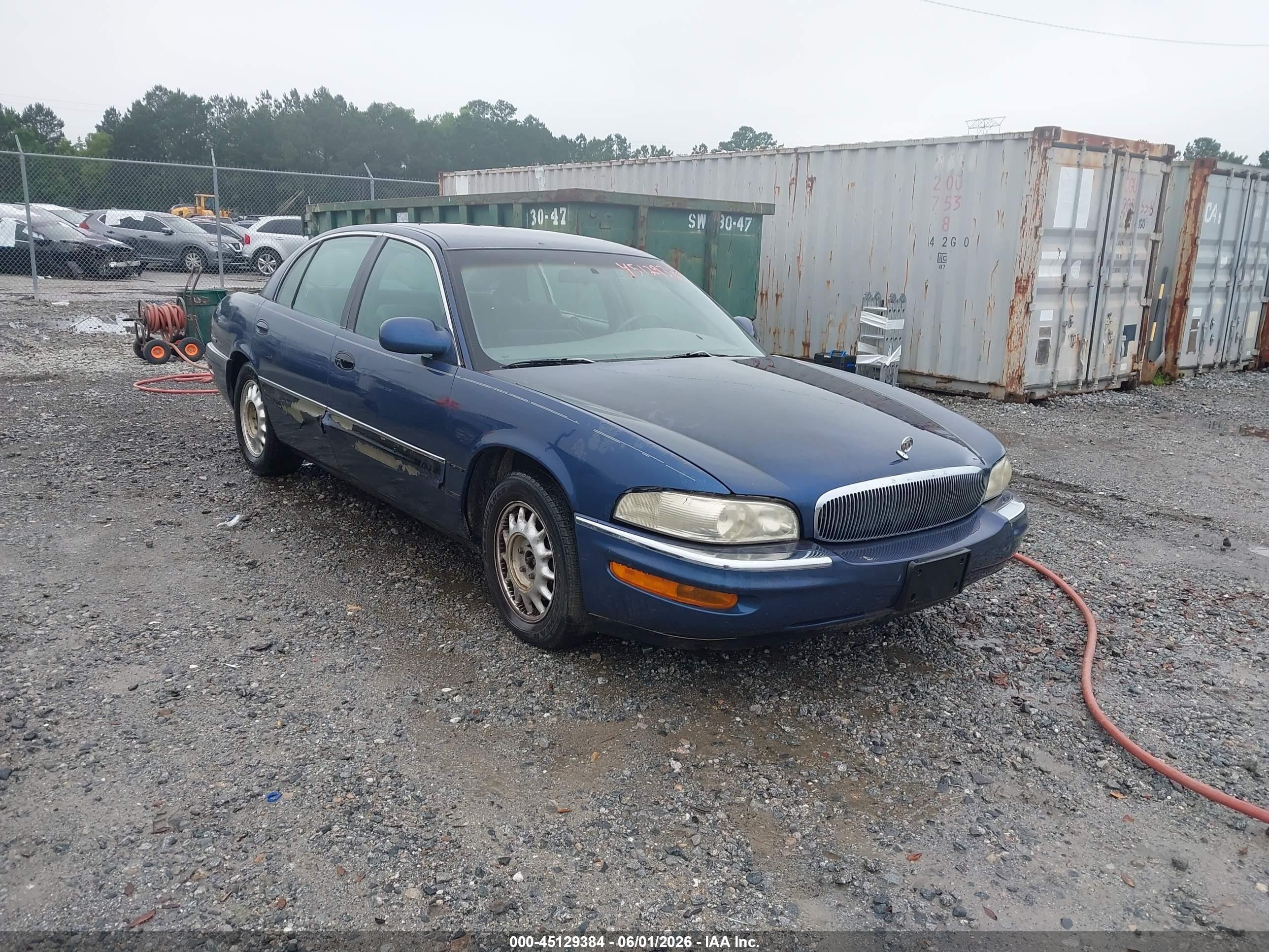 1997 Buick Park Avenue, VIN 1G4CW52K9V4644163 — По всему кузову