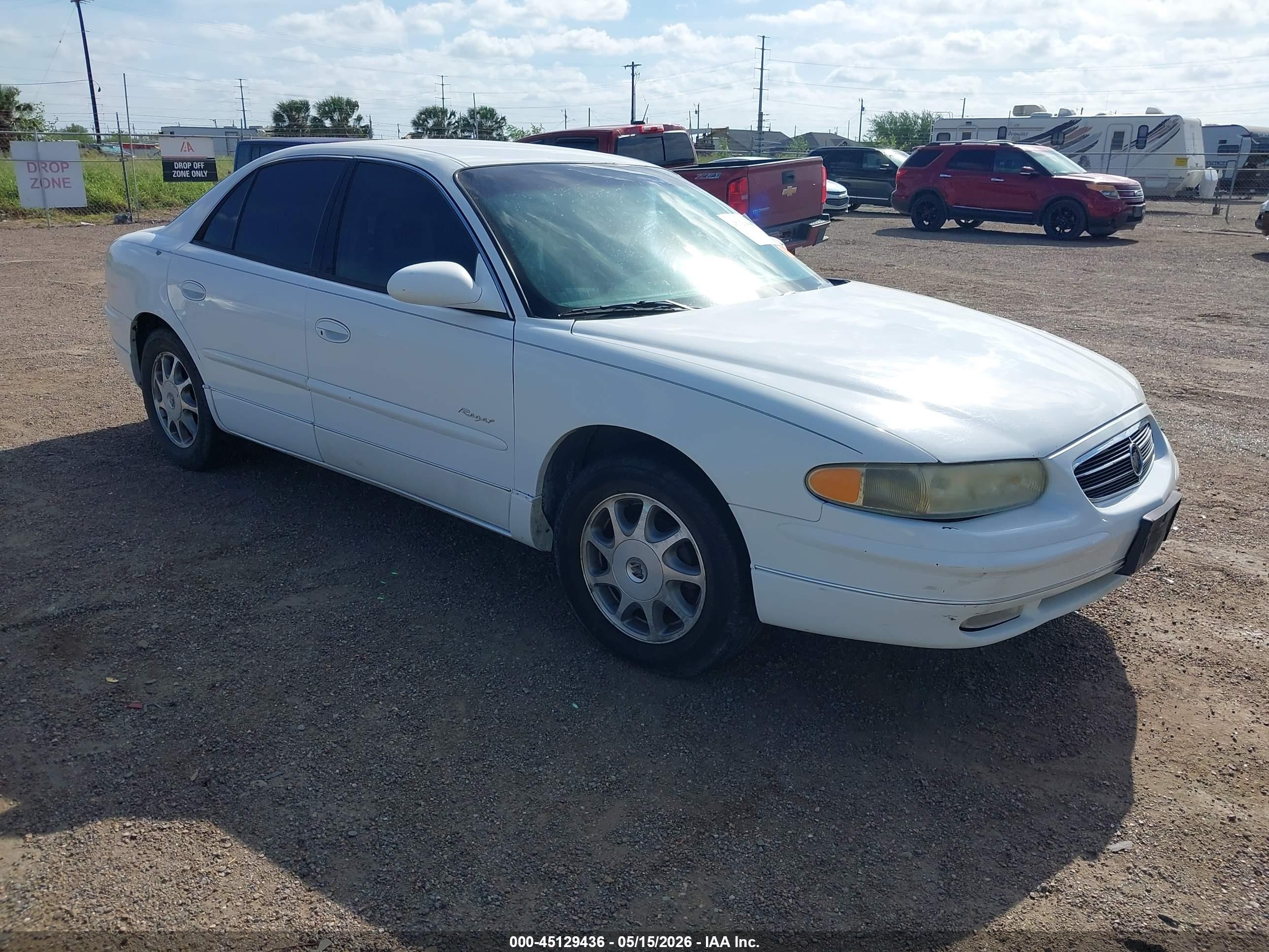 1999 Buick Regal LS, VIN 2G4WB52K9X1456184 — Обычный износ