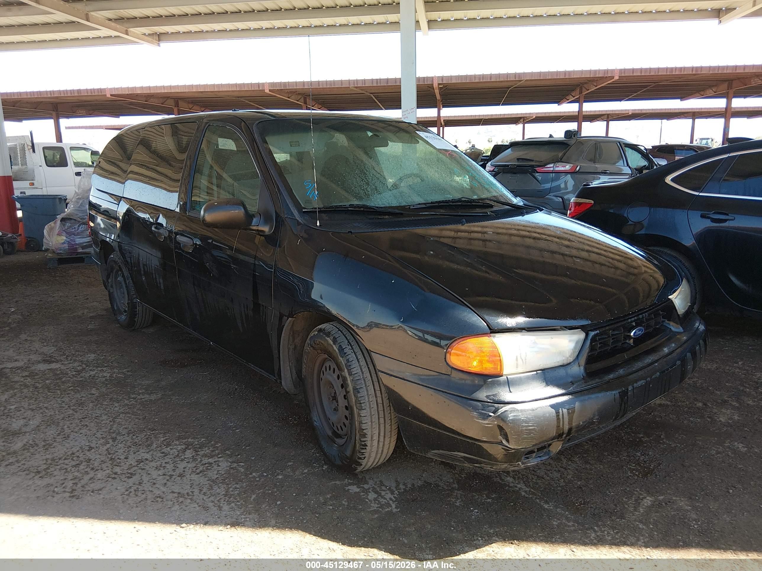 1998 Ford Windstar GL, VIN 2FMZA51U1WBE26446 — Normal wear