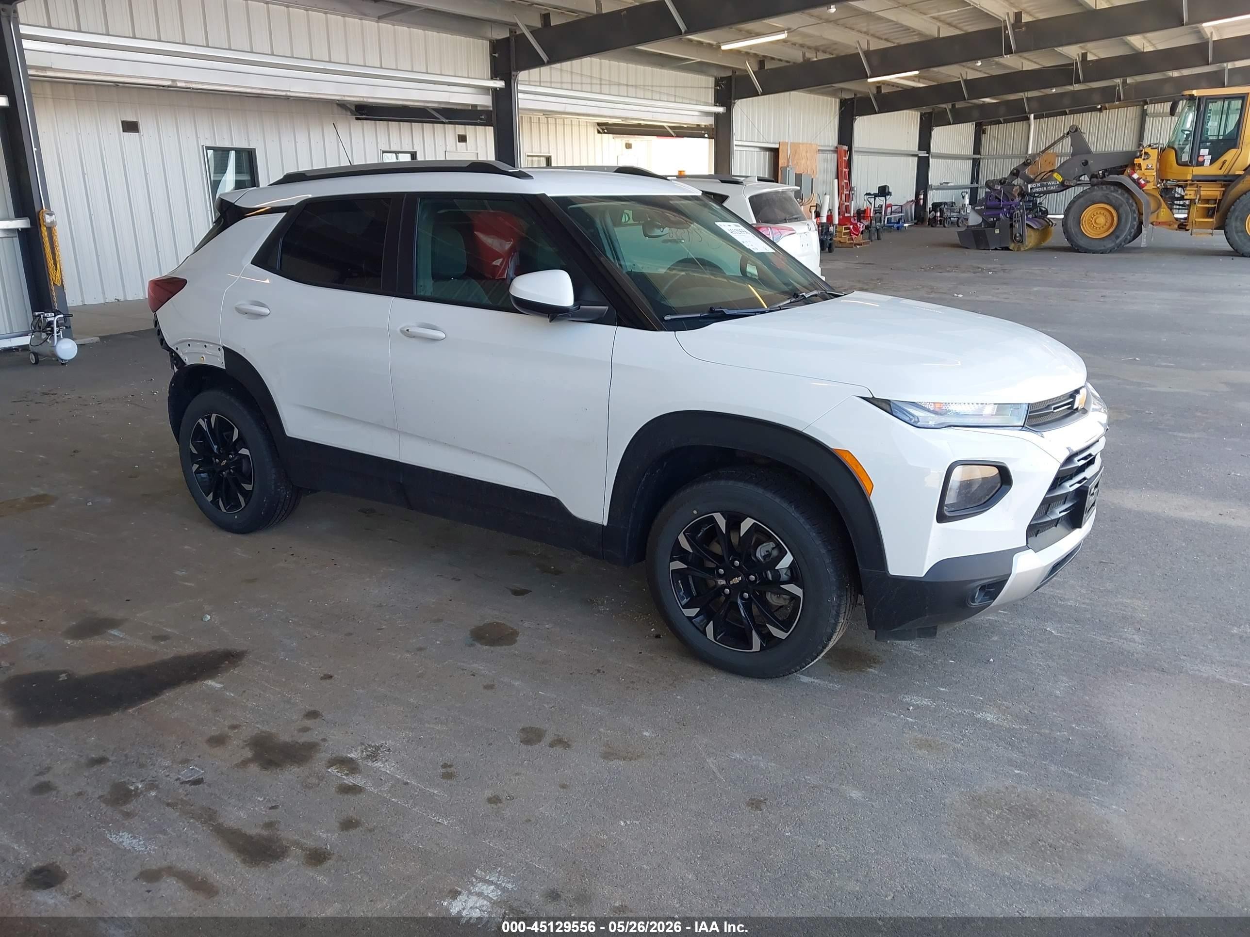 2023 Chevrolet TrailBlazer LT, VIN KL79MRSL5PB059158 — Rear end