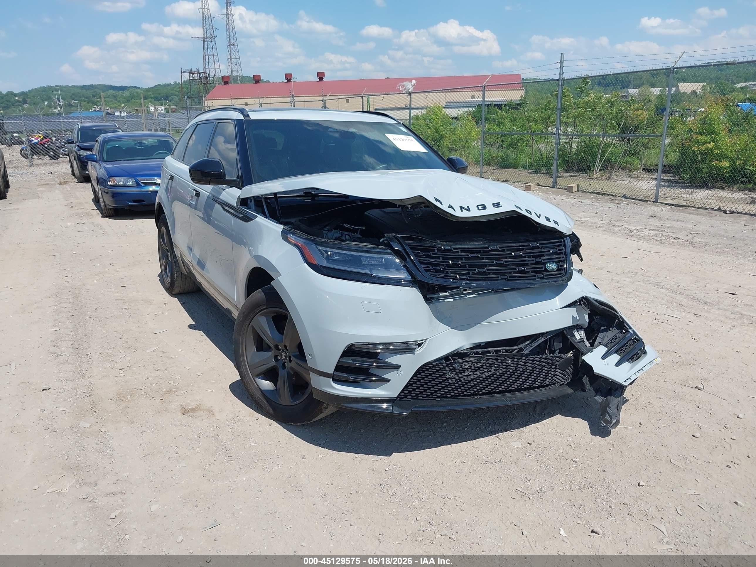 2024 Land Rover Range Rover Velar Dynamic SE, VIN SALYL2EX7RA383043 — Front end