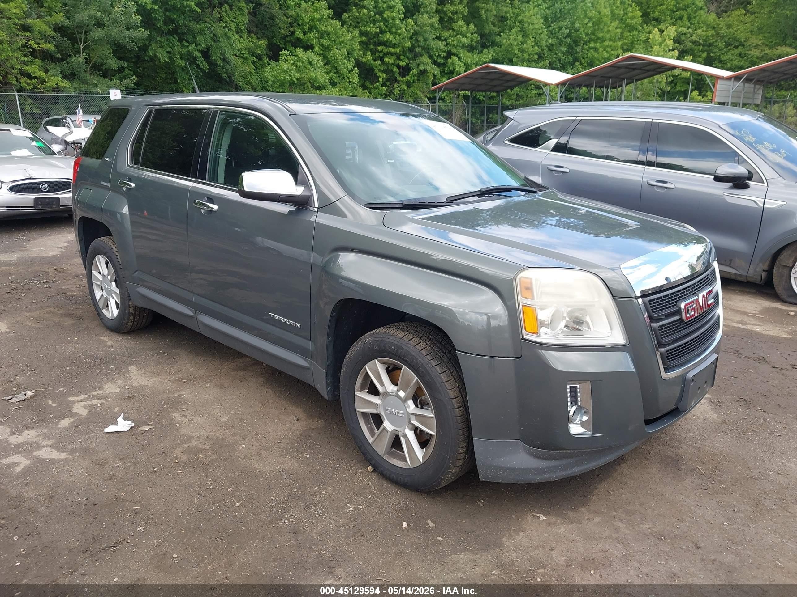 2012 GMC Terrain SLE-1, VIN 2GKALMEK5C6342797 — Normal wear